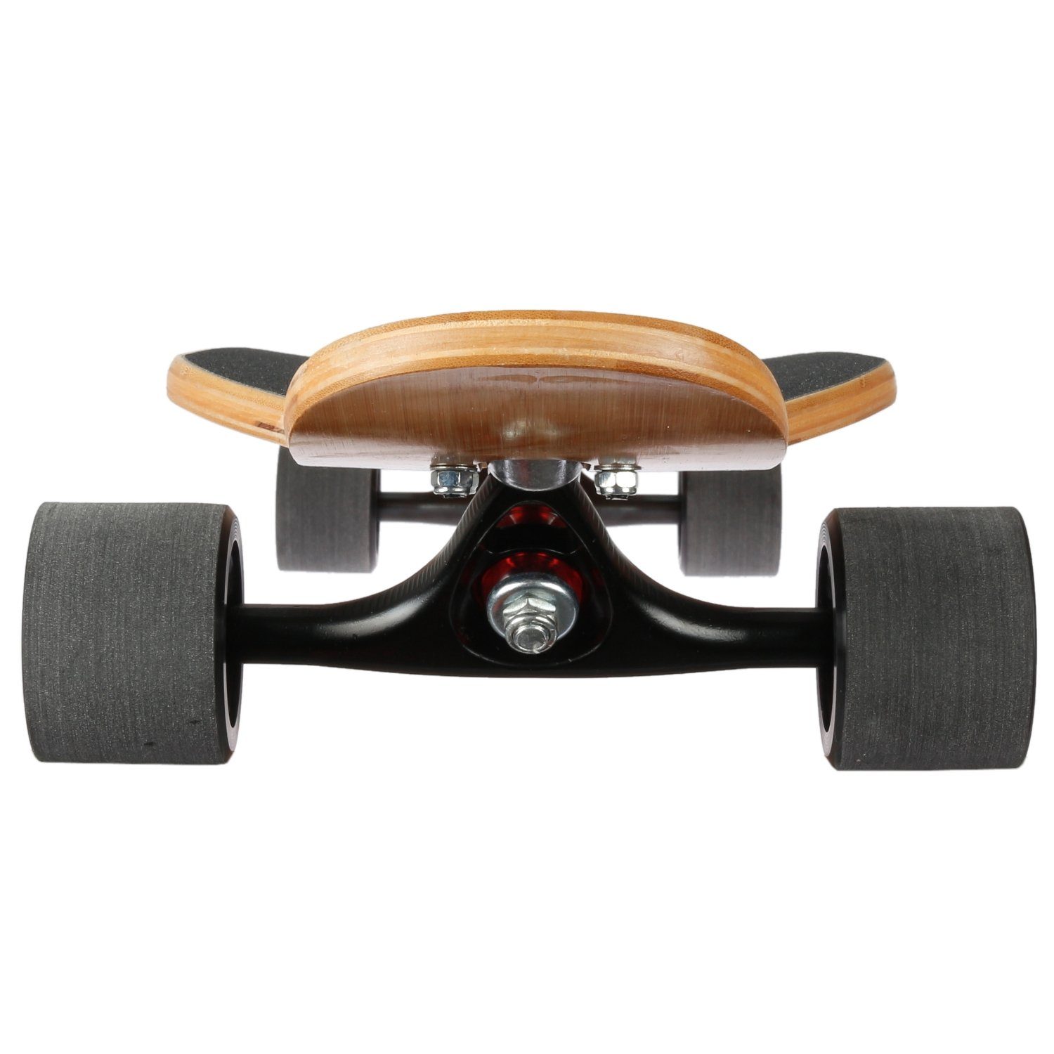 FunTomia Longboard Camber Ahornholz Longboard in 3 Flex Stufen + T-Tool, Camber Twin Tip