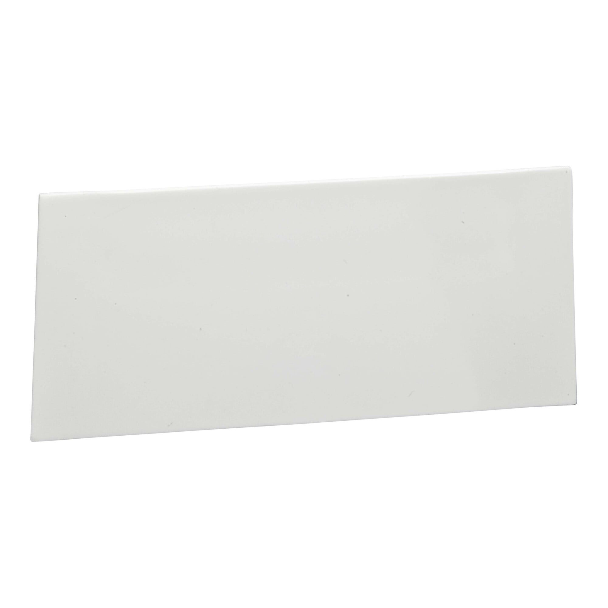 ELSO Grundplatte Elso Abschlußplatte rw für Geräteträger 508084