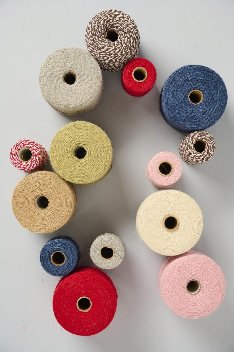 Ib Laursen Geschenkband Geschenkband & Dekokordel Schnur Naturfasern, vielseitig einsetzbar, Bastelkordel, Garn für Deko, Dekoband Weihnachten