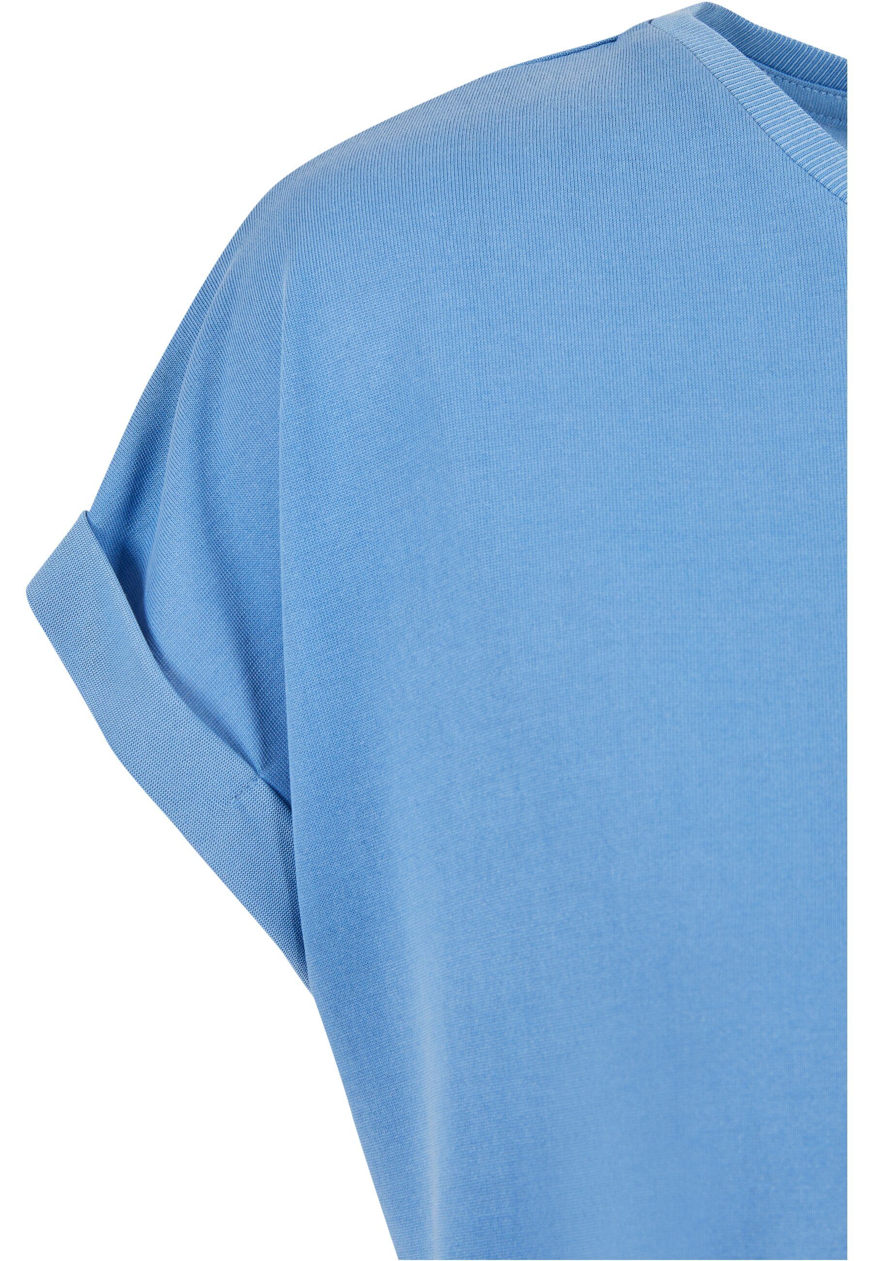 Extended CLASSICS horizonblue Ladies (1-tlg) URBAN Modal Tee Shoulder Damen Kurzarmshirt