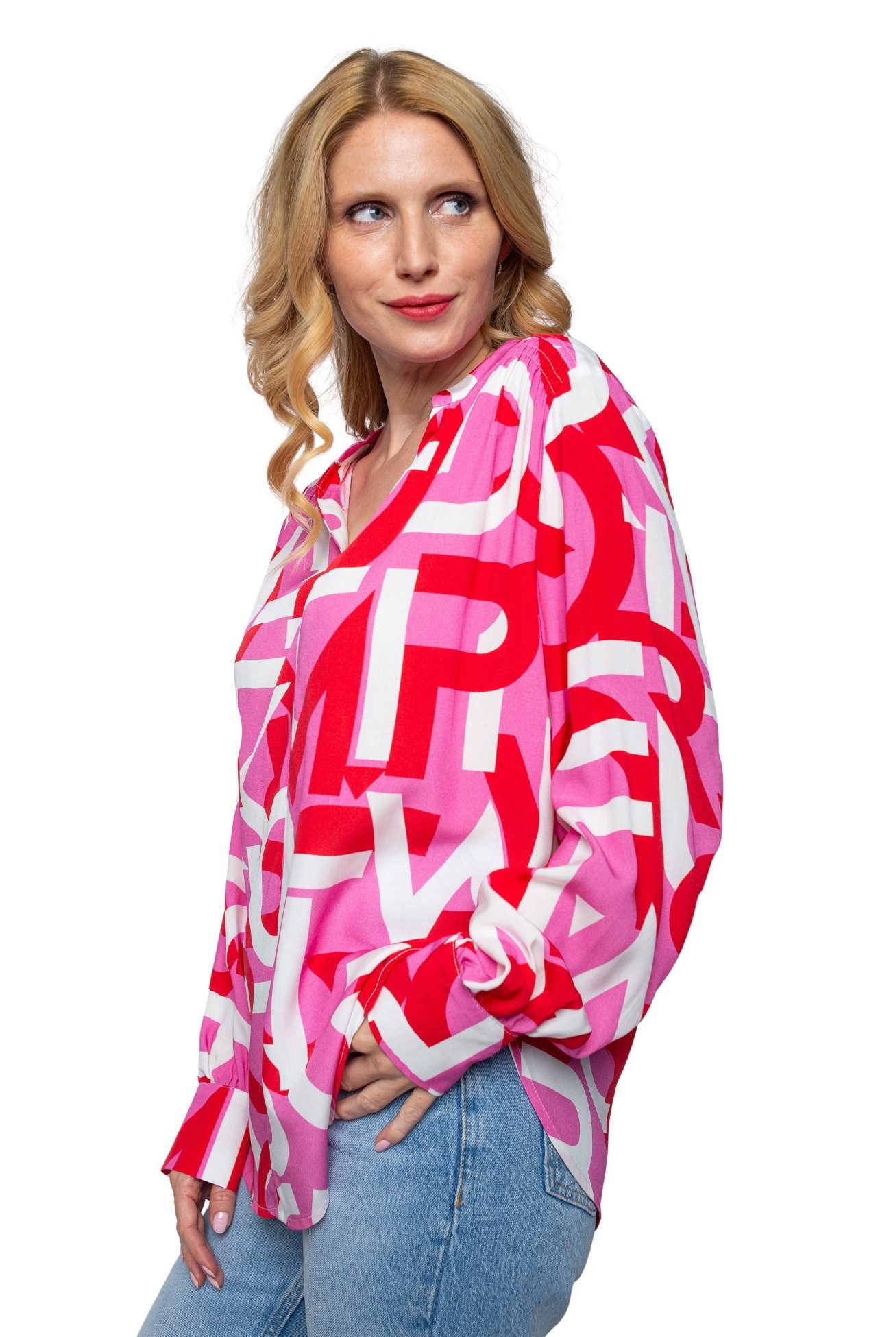 Emily Van Den Bergh Schlupfbluse Damenbluse günstig online kaufen