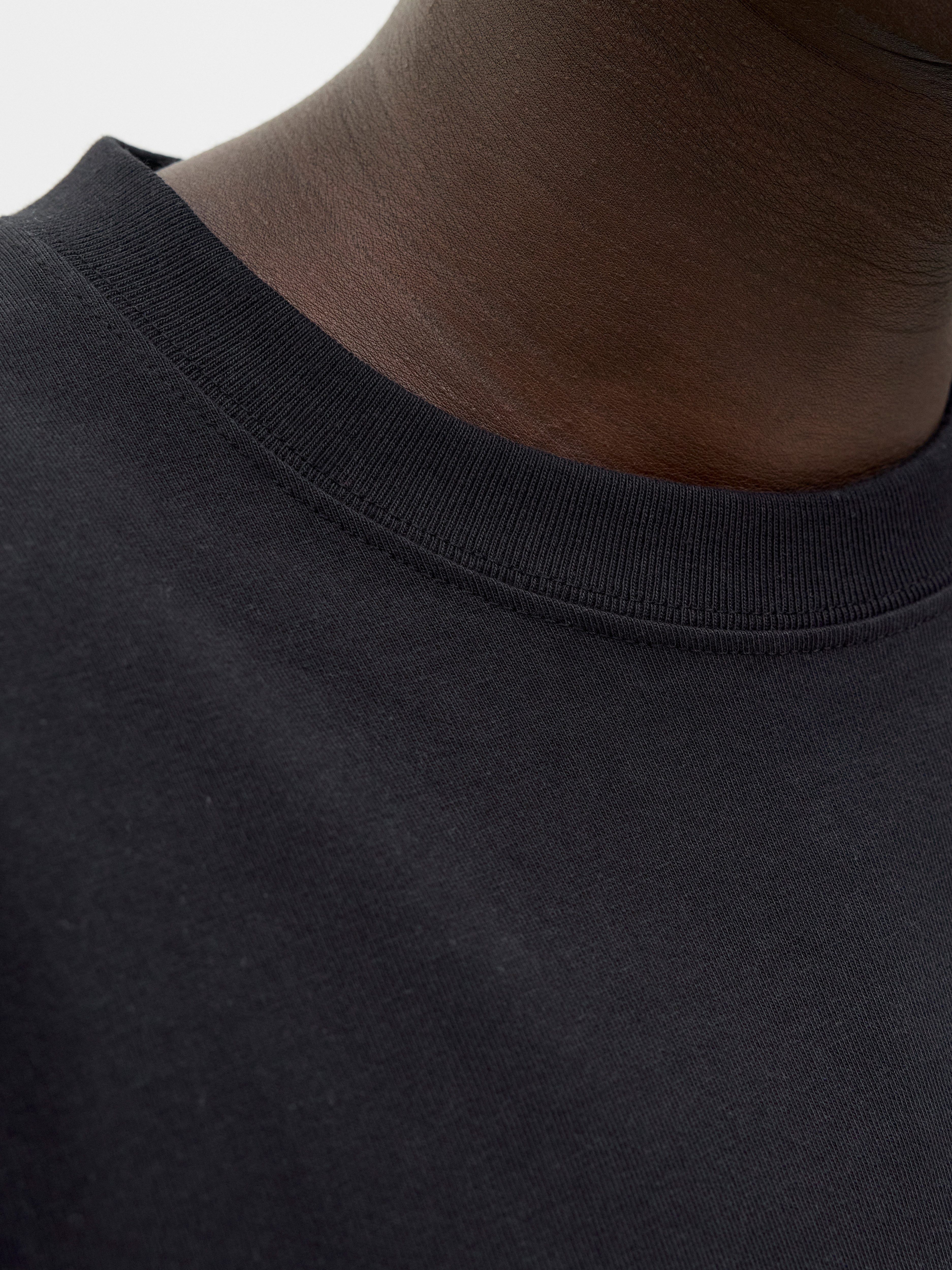 Jack & Jones Langarmshirt JJESOHO TEE LS CREW NECK NOOS