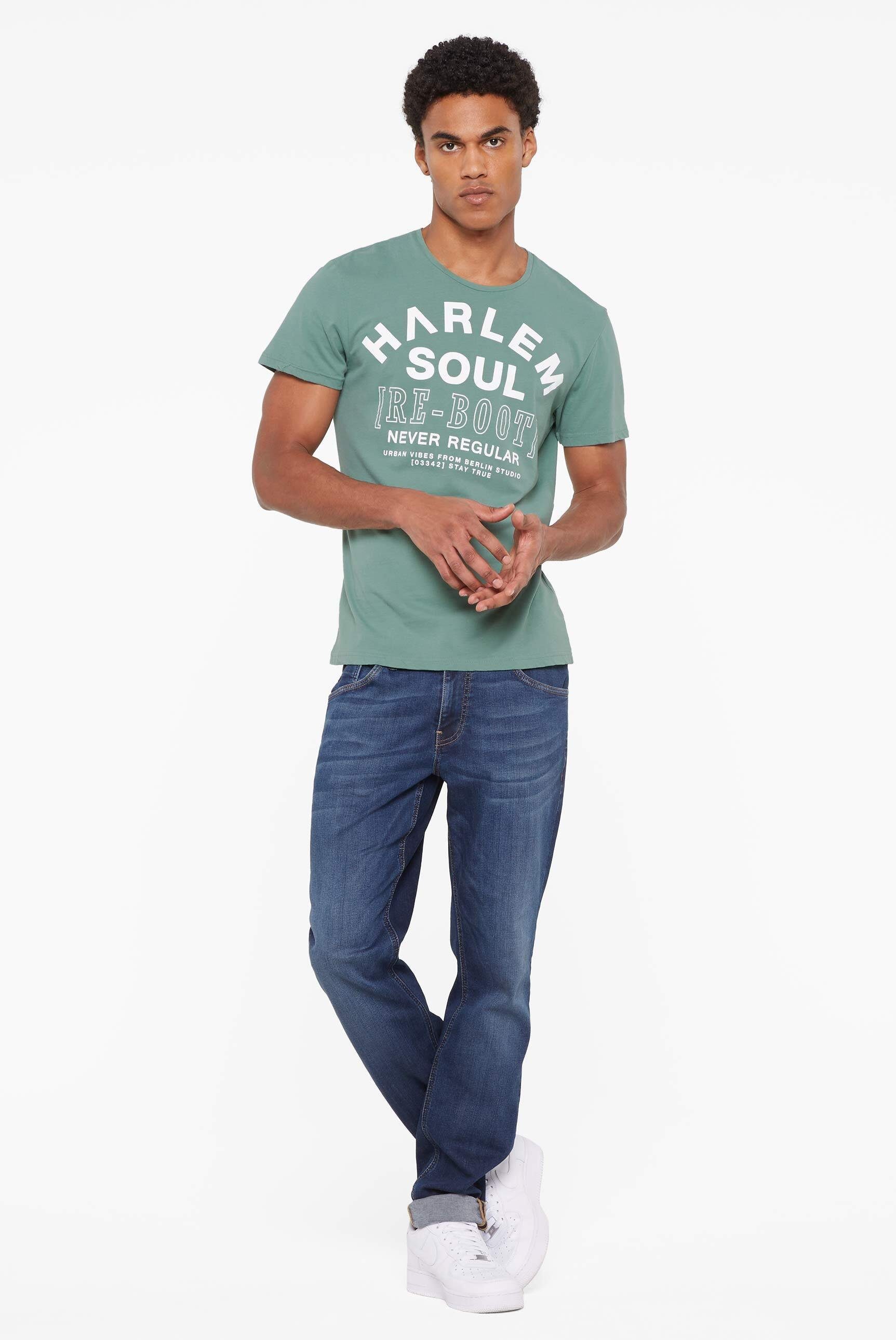 Harlem Bio-Baumwolle Soul aus Rundhalsshirt