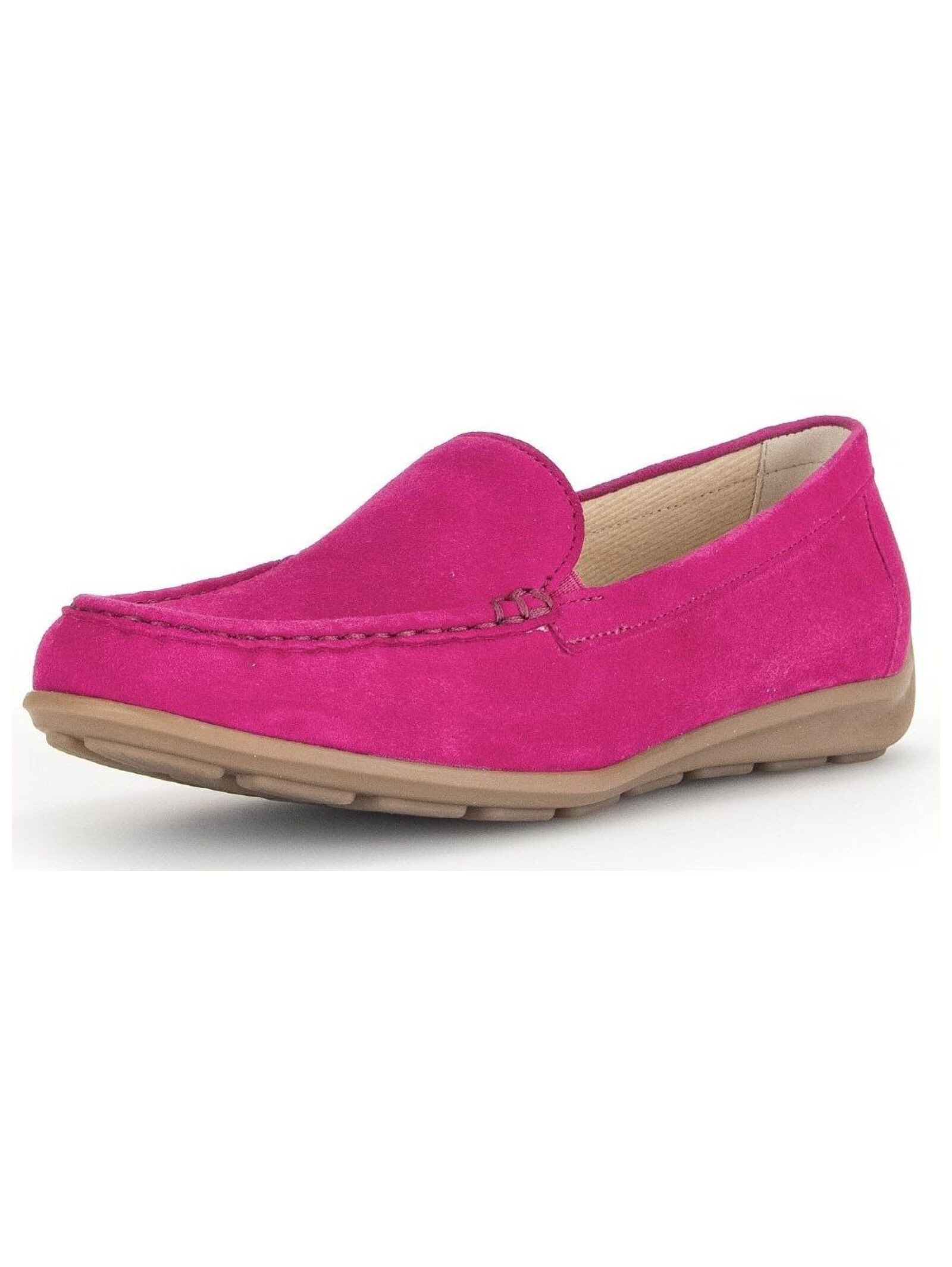 Gabor Comfort Mokassin Veloursleder Mokassin