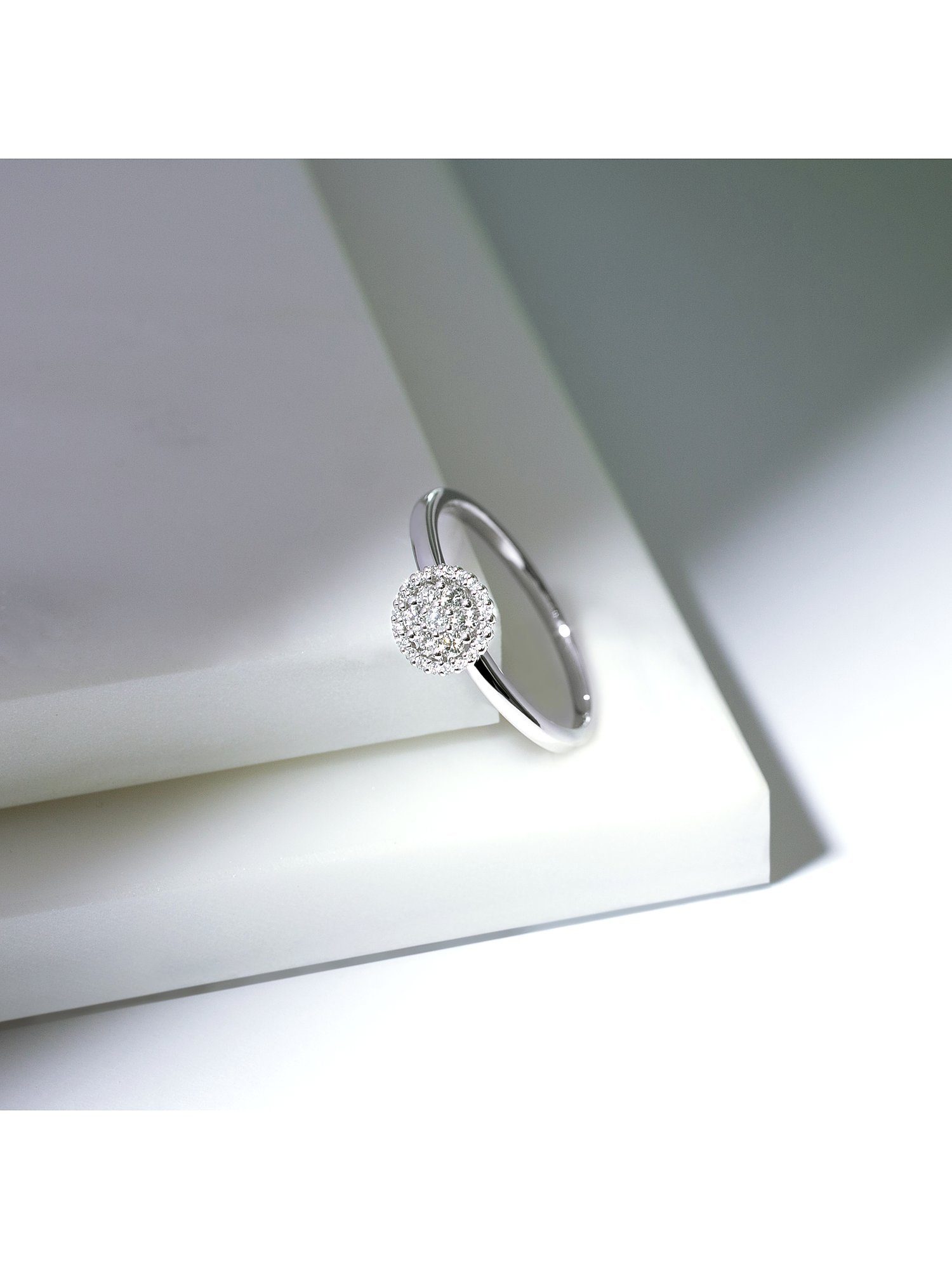 CHRIST Diamantring CHRIST Damen-Damenrin...