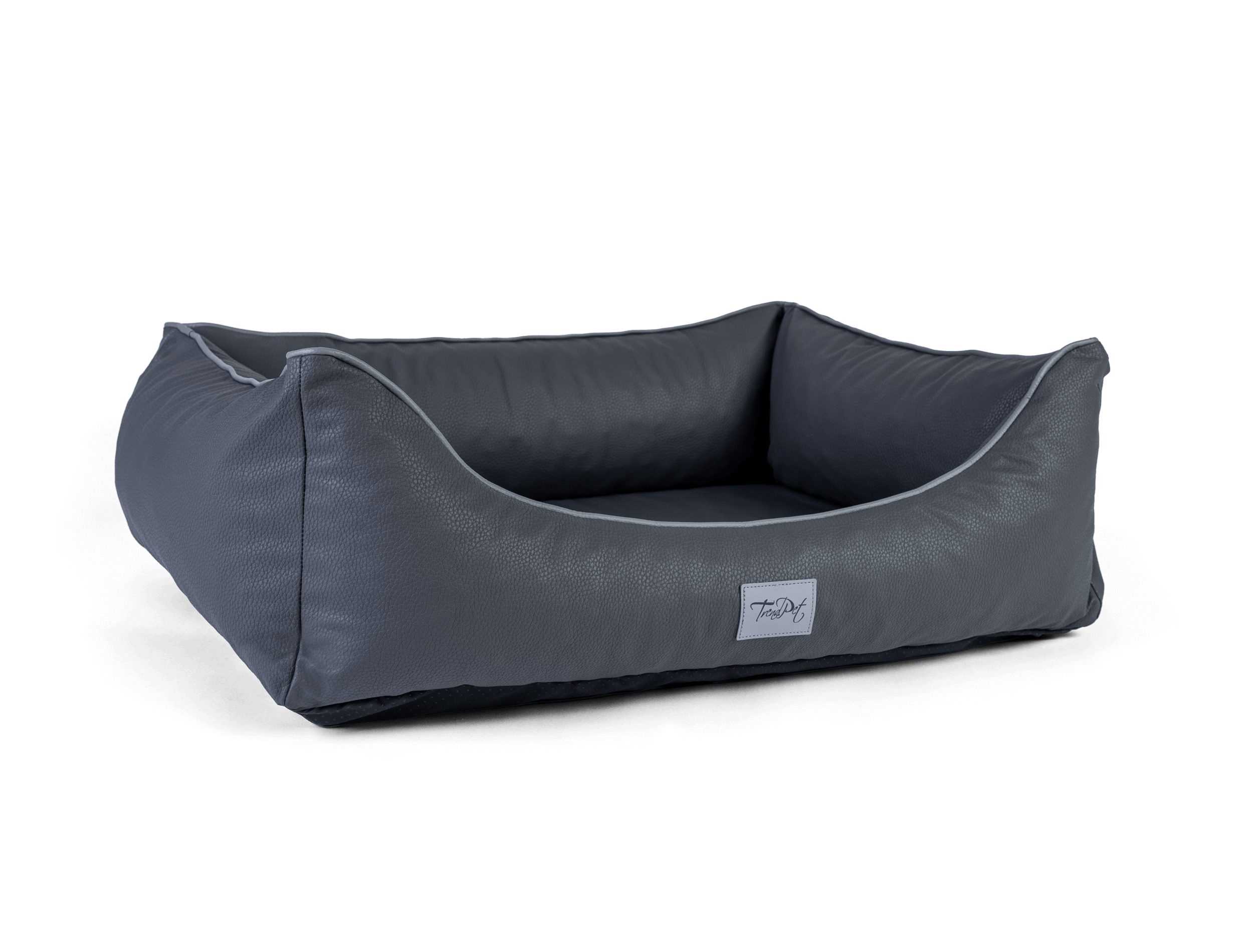 TrendPet Hundebett Runa Kunstlederbett, Kunstleder, besonders hoch gepolste günstig online kaufen