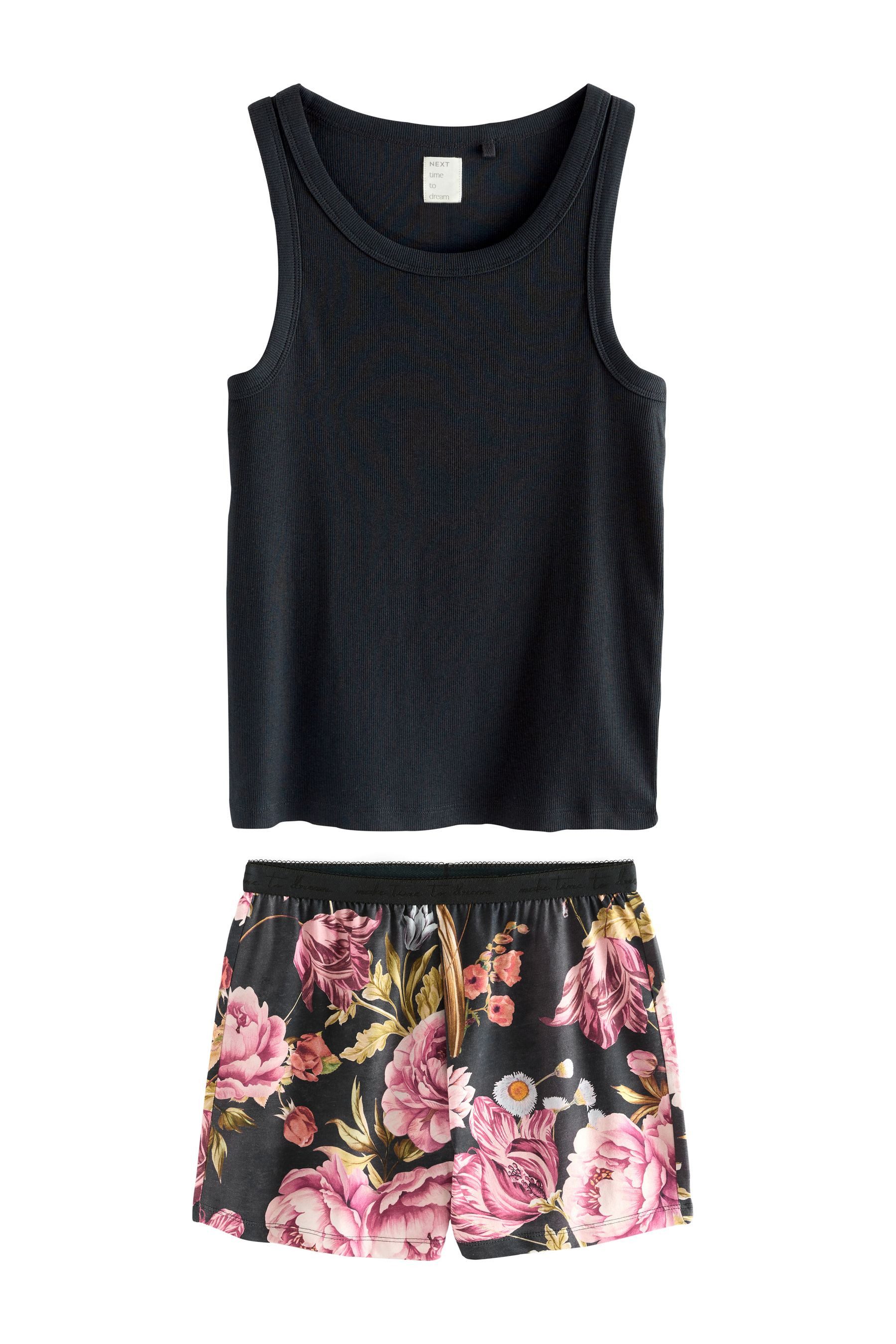 Next Pyjama Geripptes Pyjama-Set mit Top günstig online kaufen