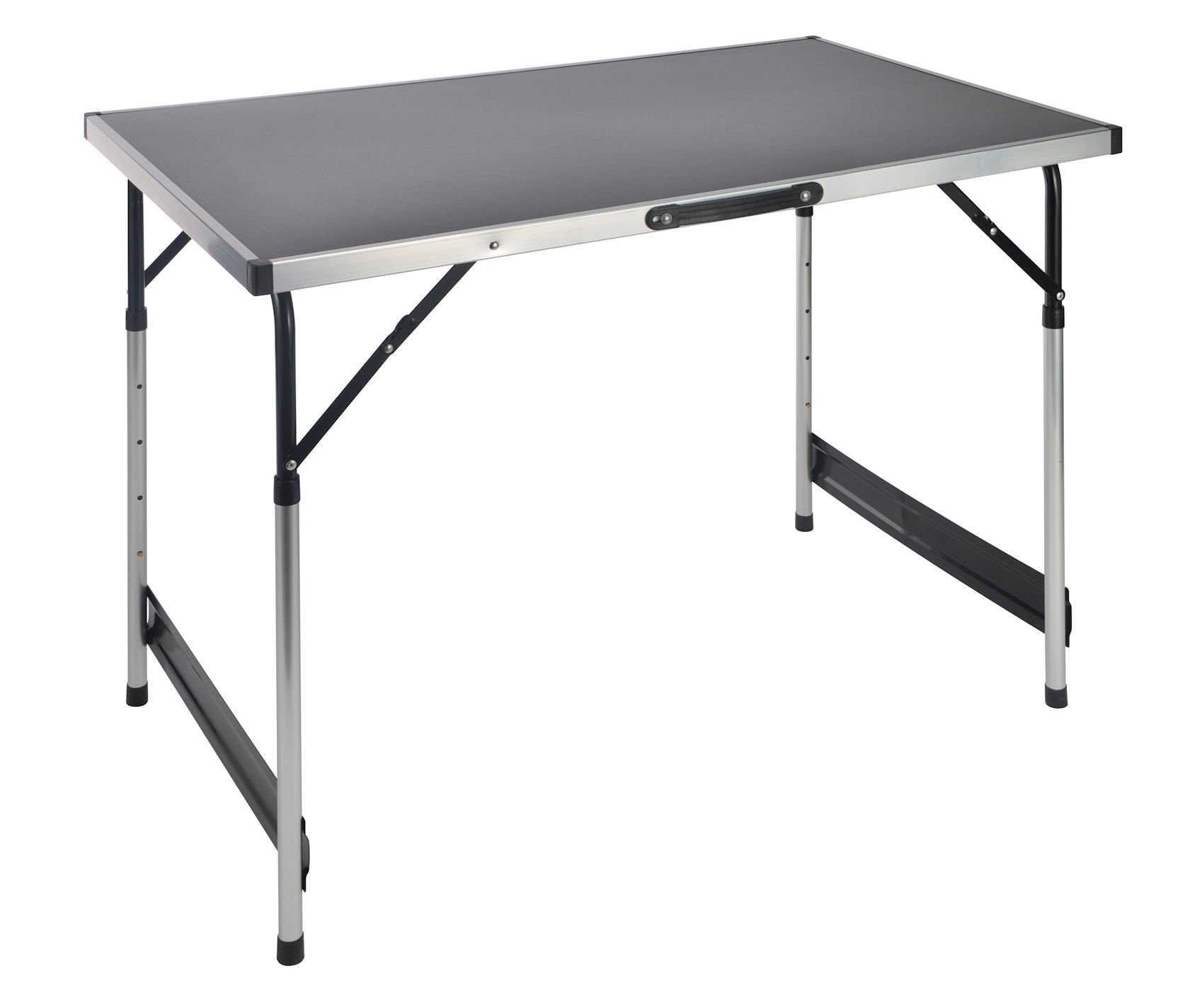 Spetebo Klapptisch Universal Campingtisch 100cm höhenverstellbar günstig online kaufen