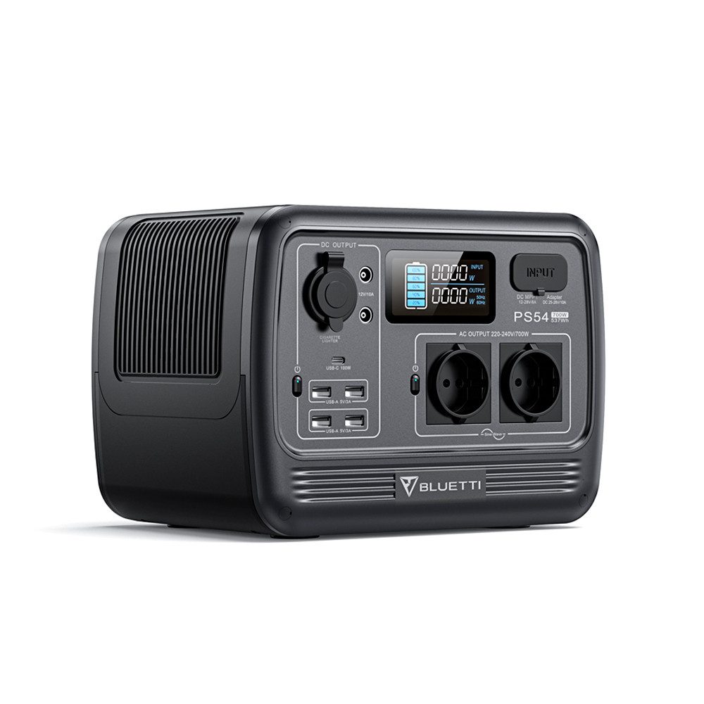 Stromerzeuger PS54 537Wh/700W Tragbarer Solar Generator