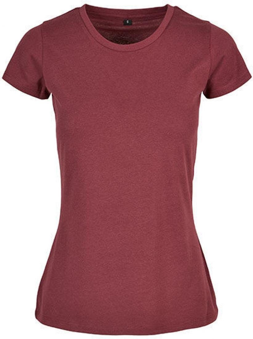 Build Your Brand Rundhalsshirt Ladies´ Basic günstig online kaufen