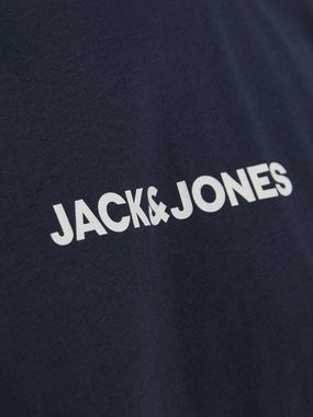 Jack & Jones Rundhalsshirt JJEREID BLOCKING TEE SS NOOS