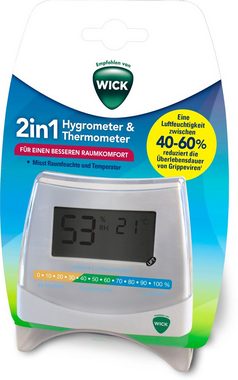 WICK W70 Funkwetterstation (2-in-1 Hygrometer und Thermometer)