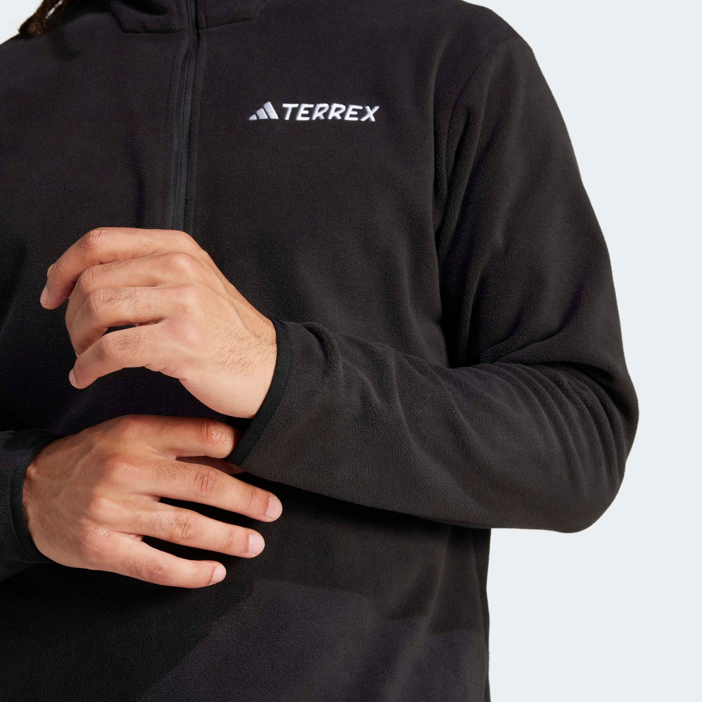 adidas TERREX Fleecepullover MULTI ESSENTIALS 1/2 ZIP FLEECEOBERTEIL