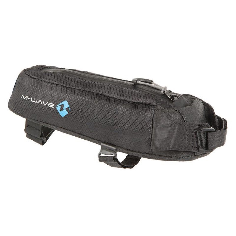 KHEbikes Fahrradtasche M-WAVE Rough Ride Top Oberrohrtasche Fahrrad Schwarz 29 cm