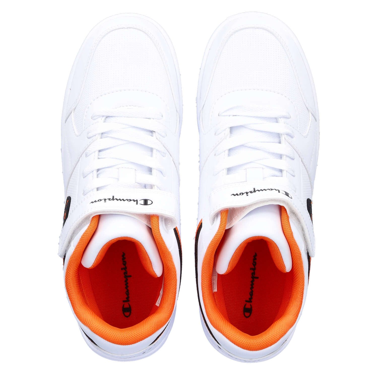 Champion Champion RD18 Mid Wht/Nbk/Orange Sneaker