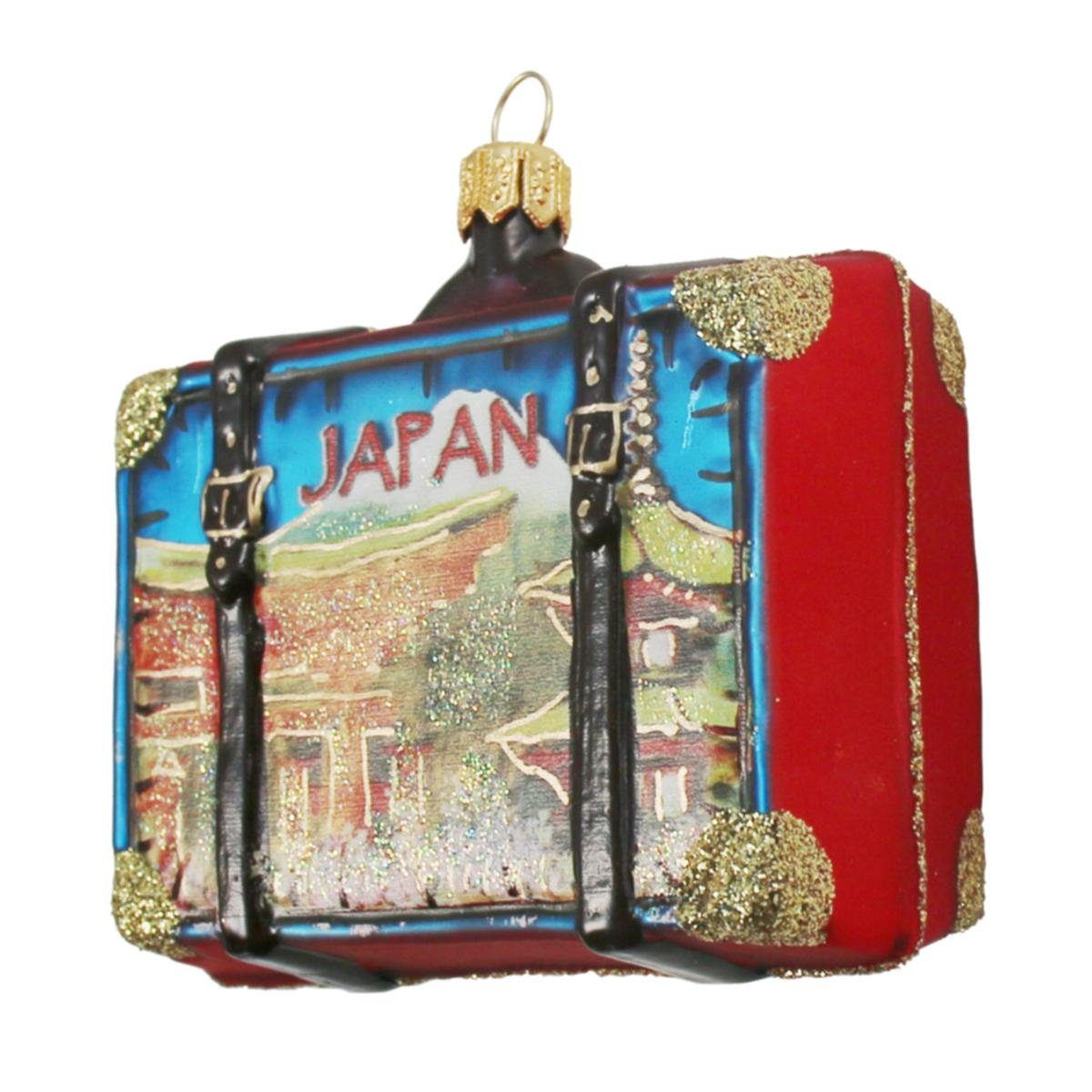 440s Christbaumschmuck 440s Christbaum-Hänger Japan Koffer (1-tlg)