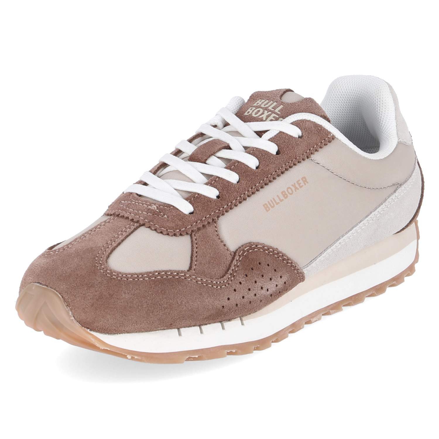 Bullboxer Bullboxer 6QQ0390101 3100 Damen Leder & Textil braun Sneaker