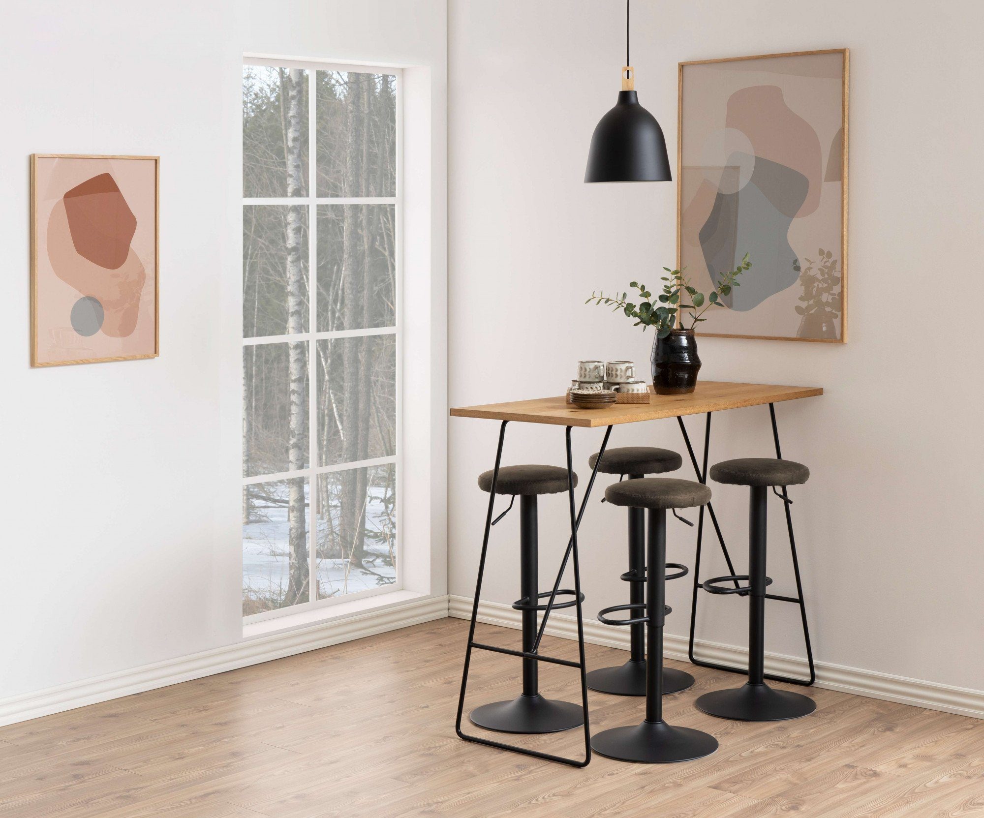 ACTONA GROUP Barhocker Finch, Barstuhl, (Set, günstig online kaufen