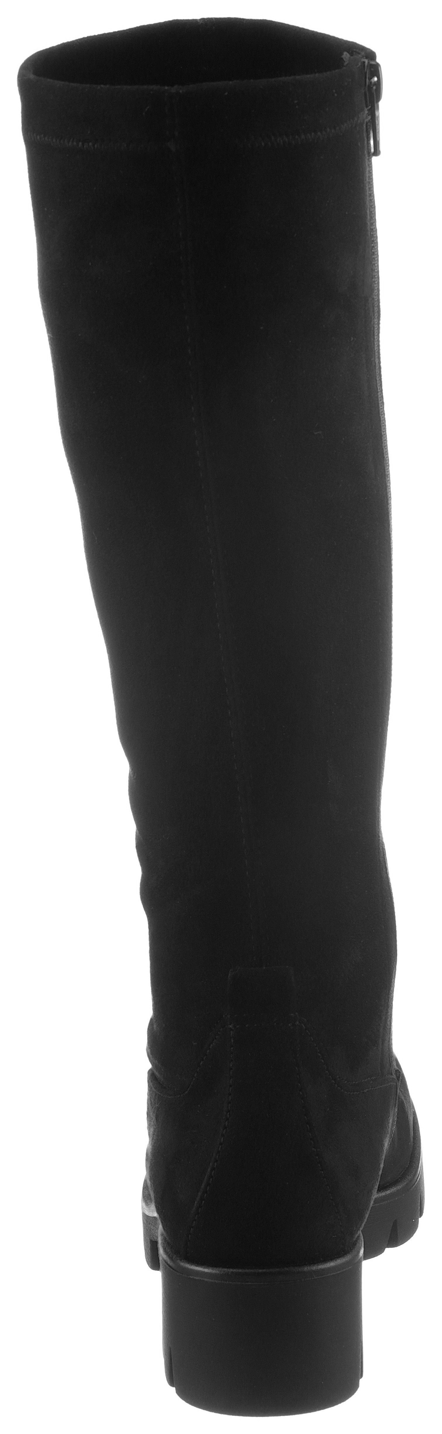 Gabor Stiefel mit schwarz XS-Stretch-Schaft