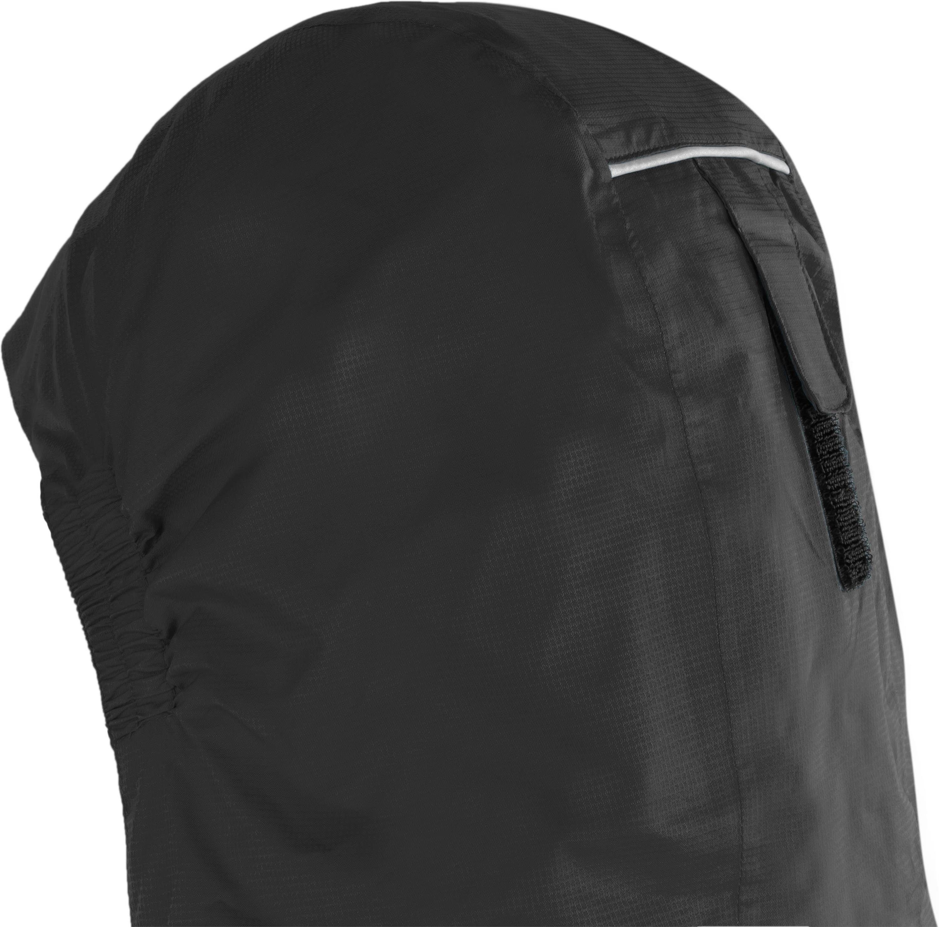 normani Regenjacke Kinder Regenjacke mit Fleecefutter Taunton Wasserdichte Softshelljacke mit Kapuze und Reflektoren