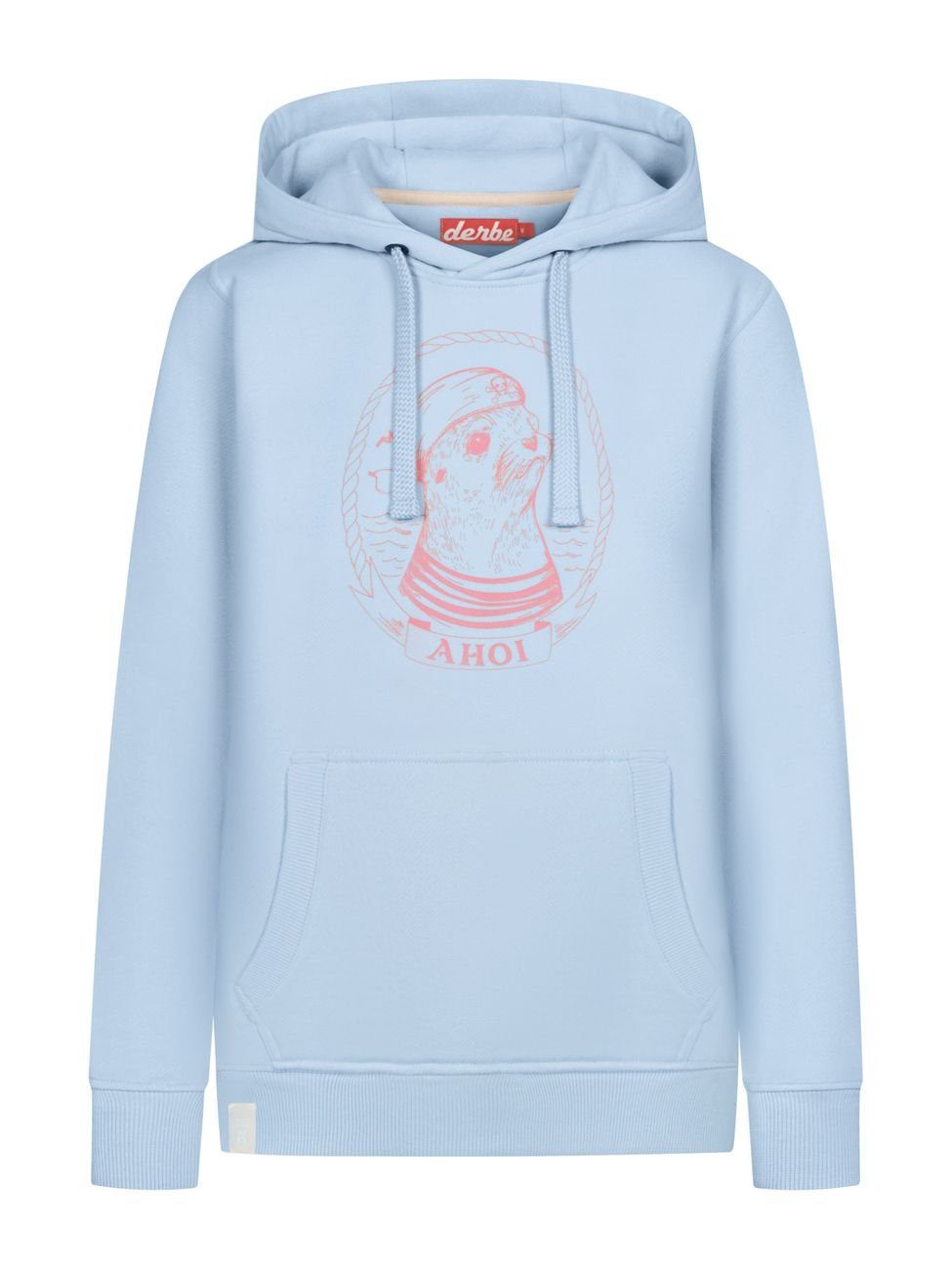 Derbe Hoodie Matrosenrobbe Damen Hoodie (1-tlg)