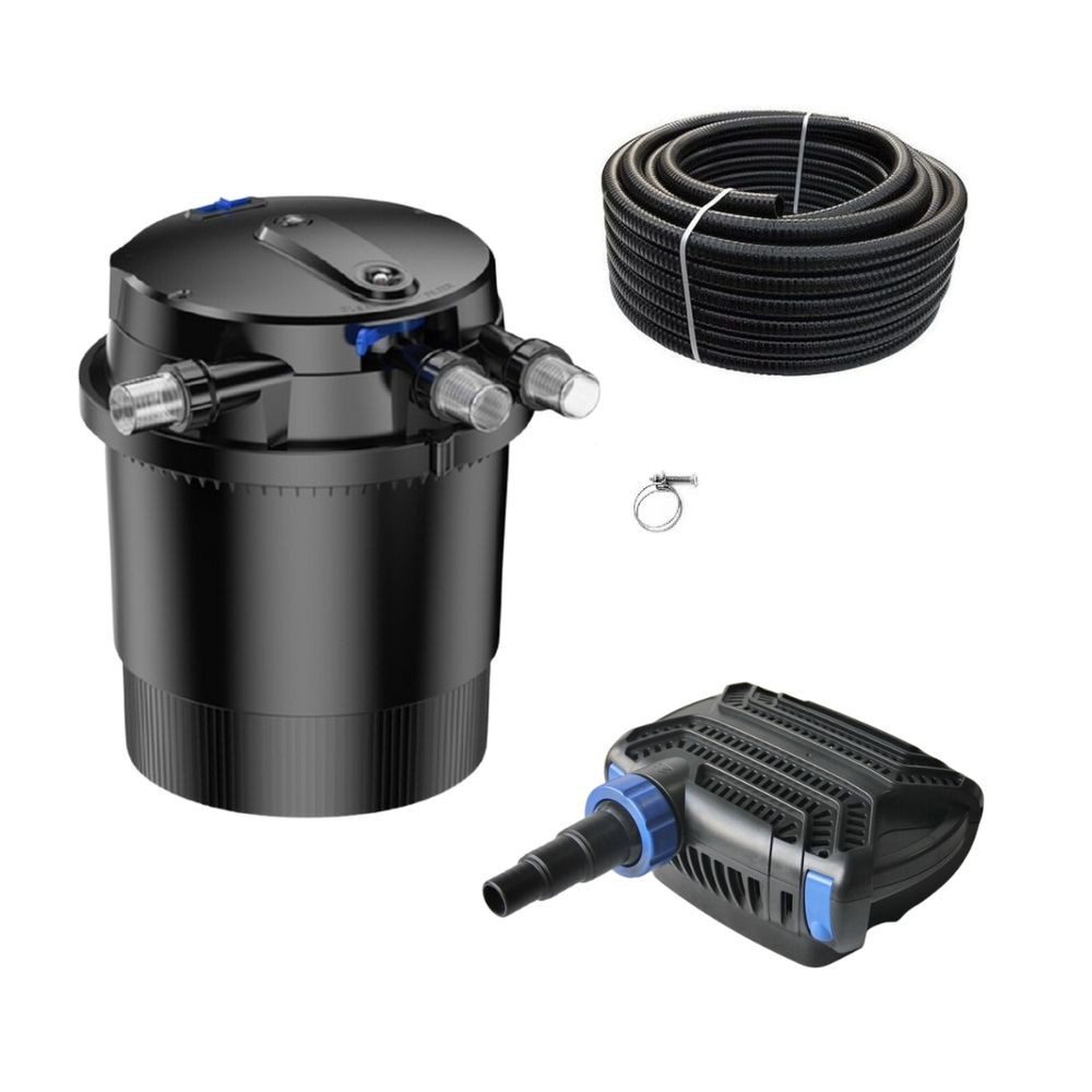 Aquaone Teichfilter Druckteichfilter Set CPU 20000 günstig online kaufen