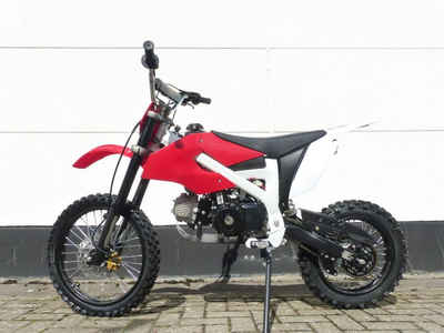 KXD Dirt-Bike 125ccm Dirtbike Pitbike KXD 612A 4 Gang 17/14 Enduro Cross Motorrad