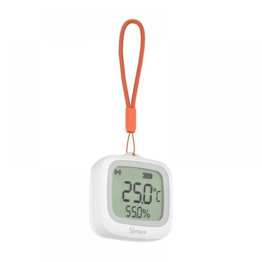 Sonoff Feuchtigkeitssensor Sonoff SNZB-02WD LCD Temperatur / Luftfeuchte Sensor mit Anzeige