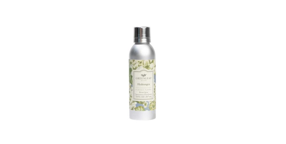 Greenleaf Raumduft Raumspray Hydrangea 207ml (1-St), Hydrangea - Hortensienduft für ein tolles Ambiente