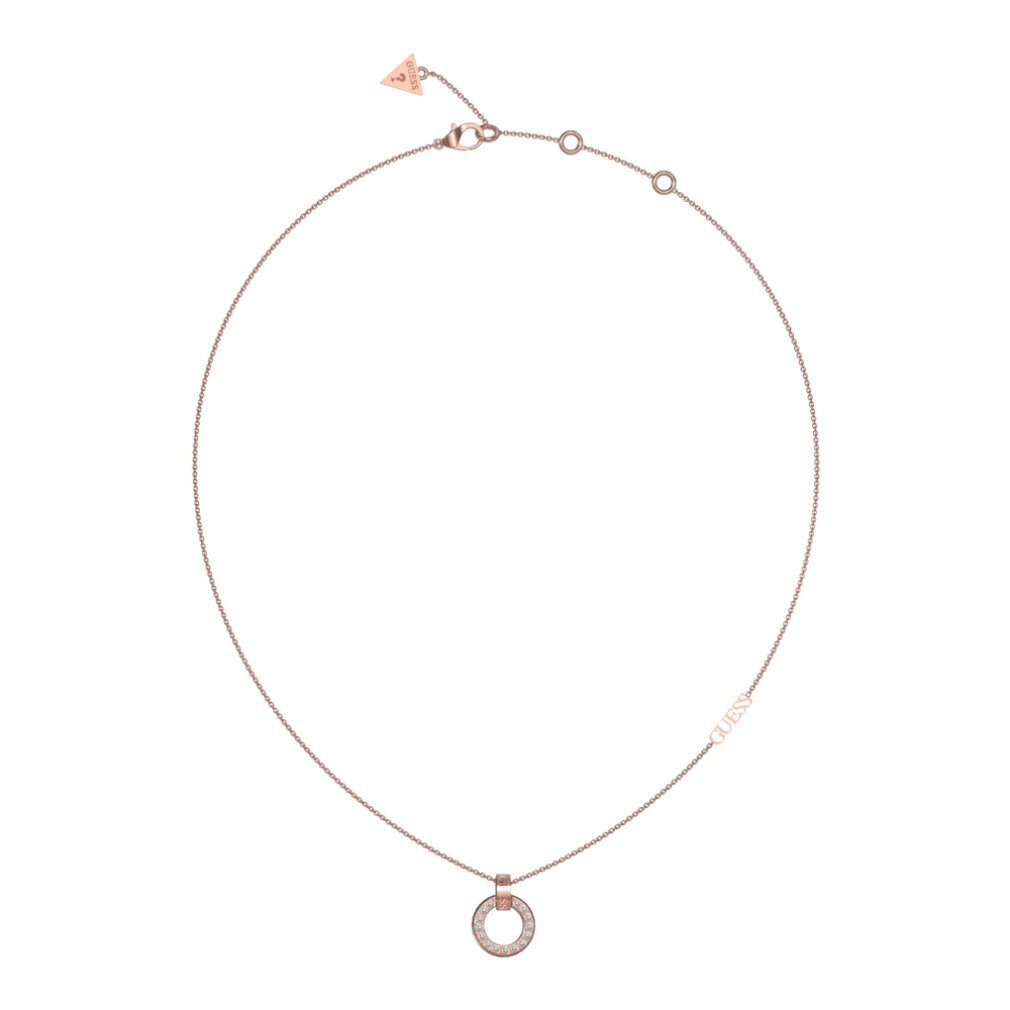 Guess Kette mit Anhänger Damen Halskett...