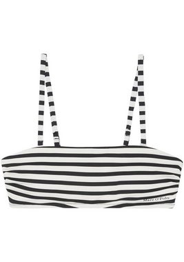 Marc O'Polo Bandeau-Bikini-Top, Mit abnehmbaren Trägern