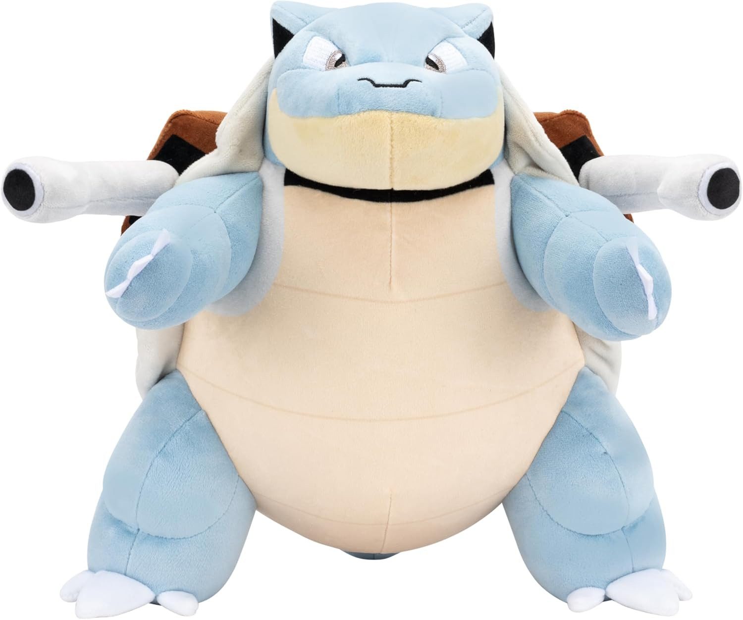 Jazwares Kuscheltier Pokémon Turtok Plüschfigur 30 cm – Jazwares offiziell lizenziert