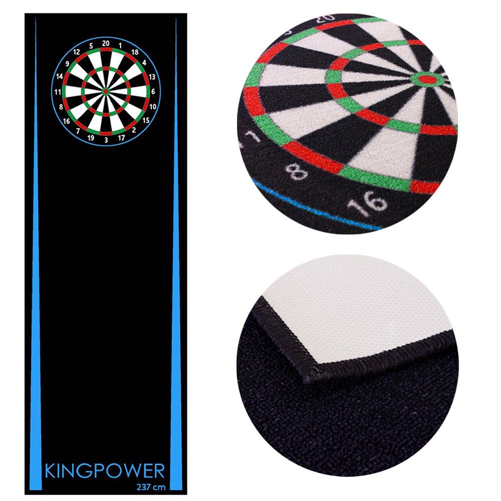 Dartmatte Dart Matte Dartteppich Turnier Matte Dartmatte Darts 237x80 cm Auswahl