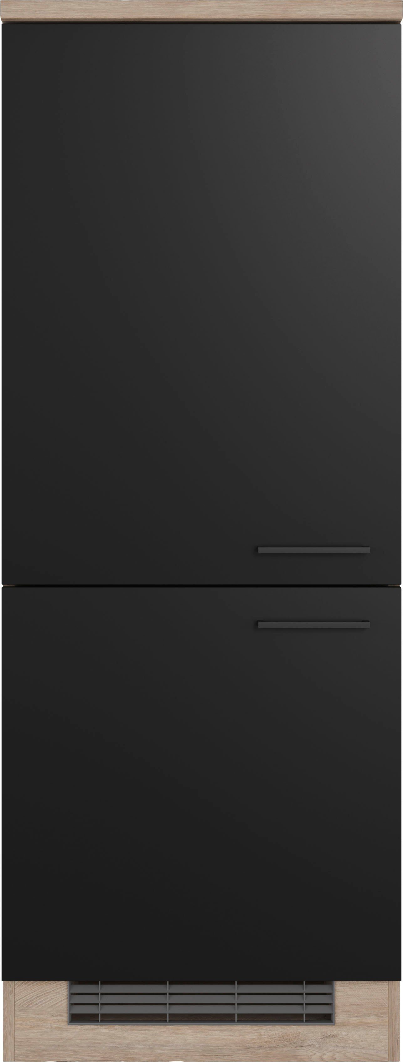 Flex-Well Kühlumbauschrank Capri (1-St) (B x H x T) 60 x 161 x 60 cm, in Highboardhöhe