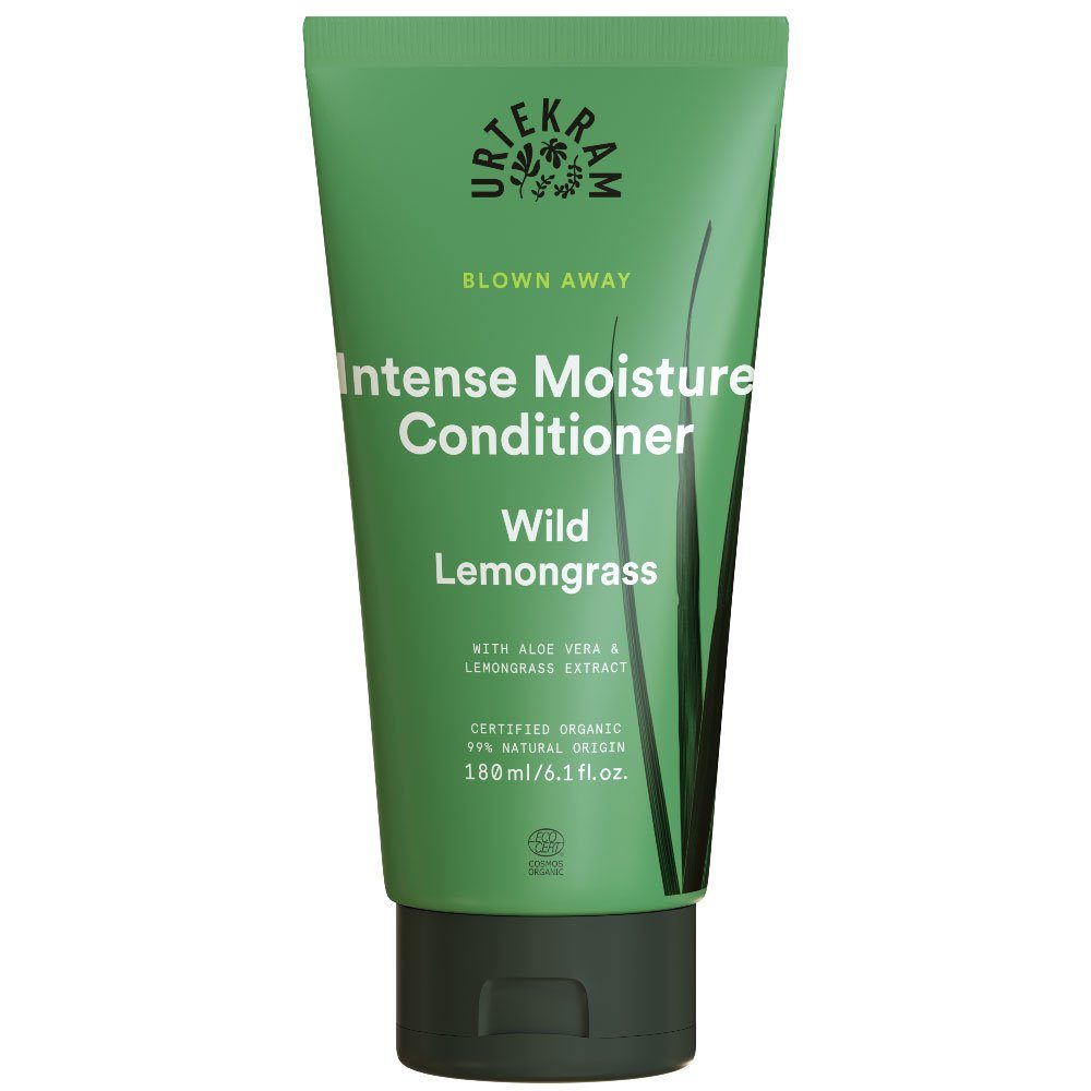 Urtekram Haarspülung Wild Lemongrass, 180 ml