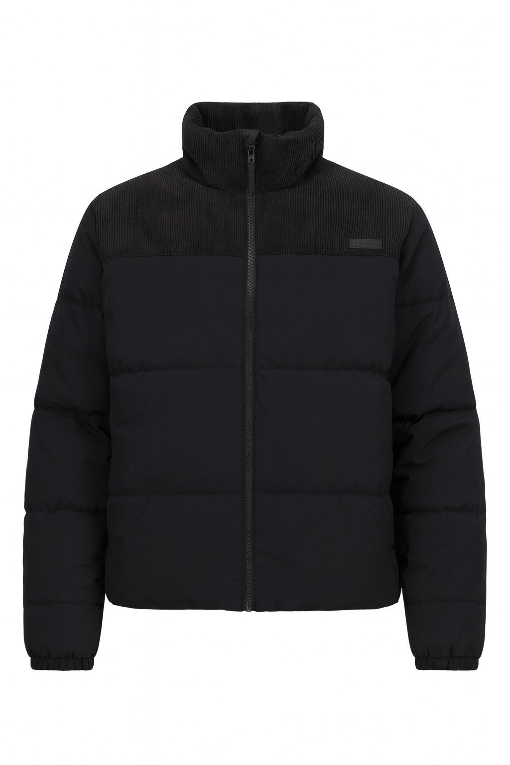 Blend Blouson Kurzer, gerader Schnitt - Vielseitig kombinierbar (1-St) BHFLYNN FABRIC MIX JKT.