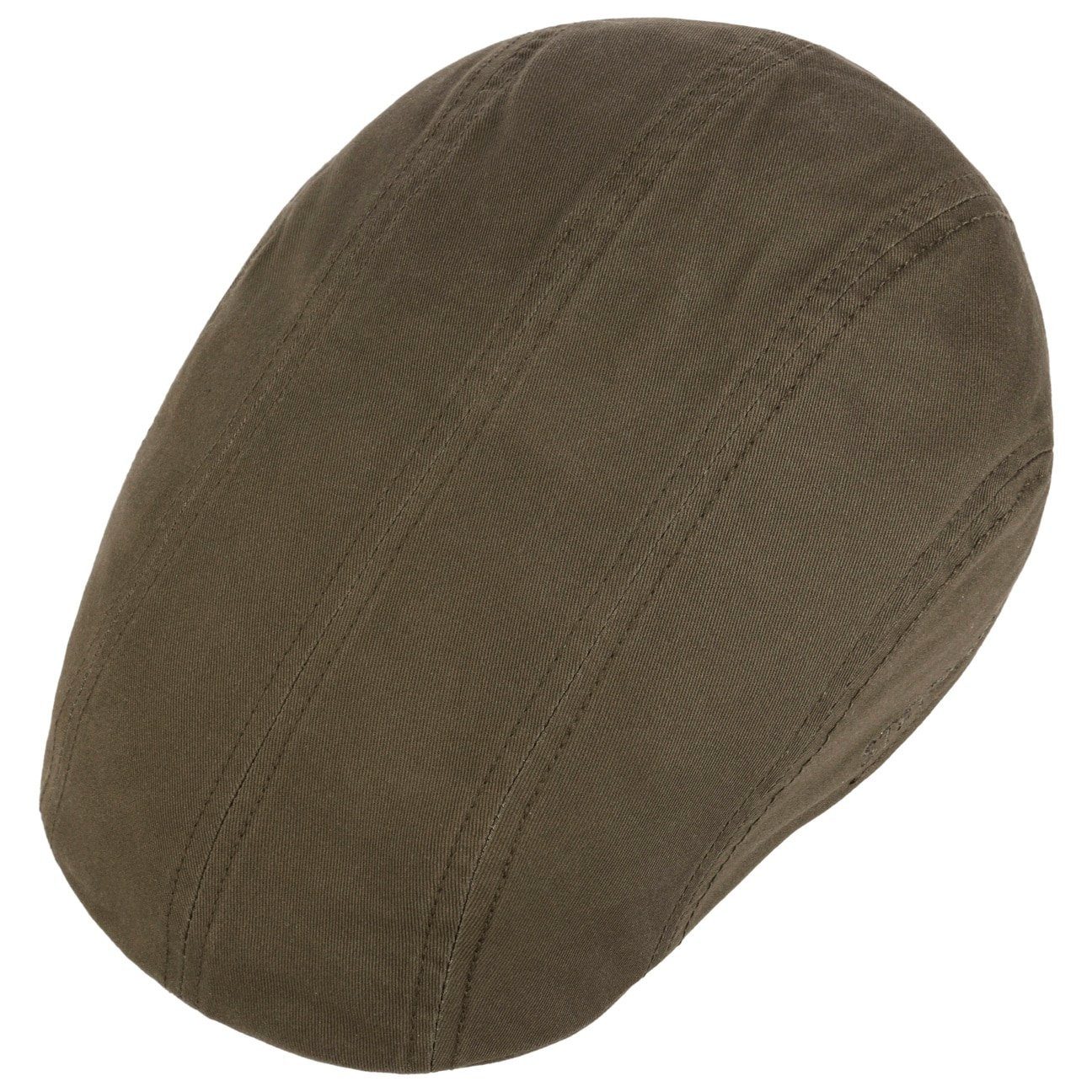 Stetson Flat Cap (1-St) Schirmmütze mit Schirm