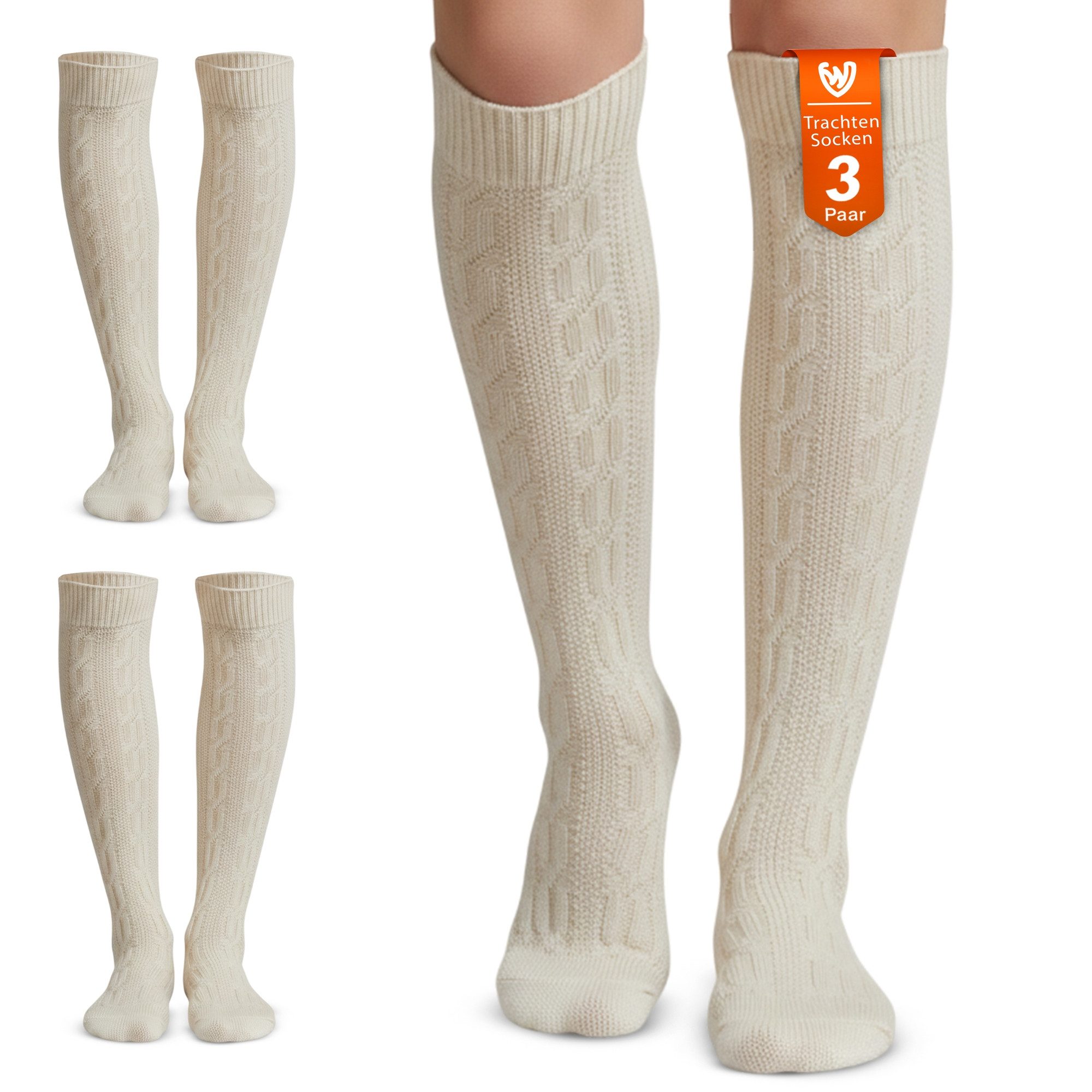 German Wear Trachtensocken GW250- 3xPaar AMZ (3er-Pack) 3er Pack Trachtenst günstig online kaufen