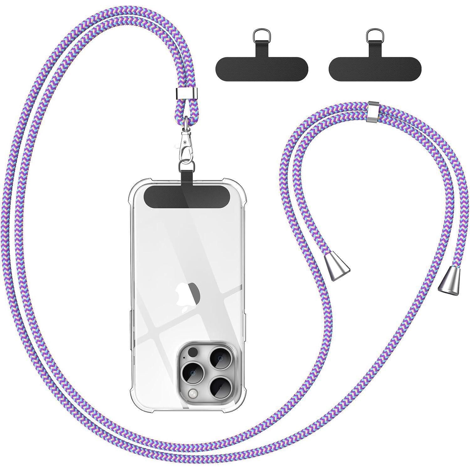 Handykette Handykette Universal Smartphone Lanyard 2 Stück