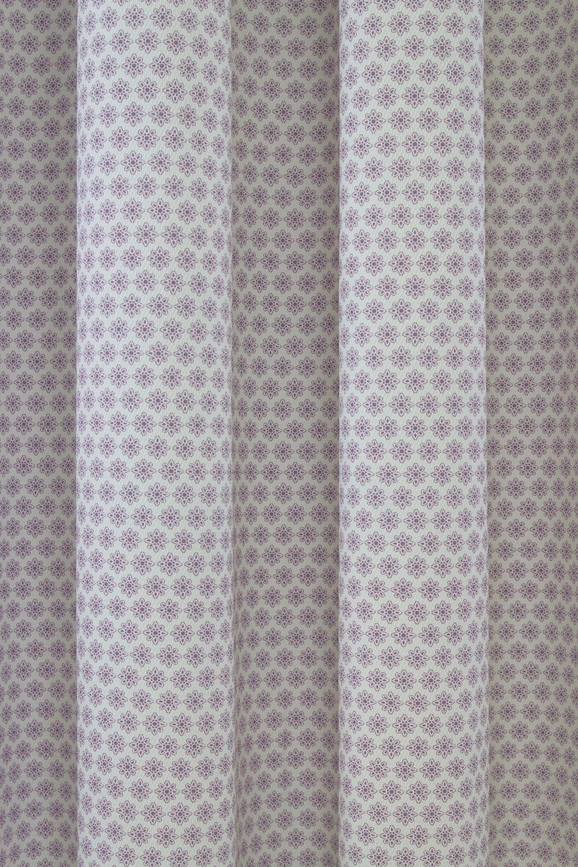 Vorhang Niam, St), lavendel Kräuselband blickdicht VHG, (1