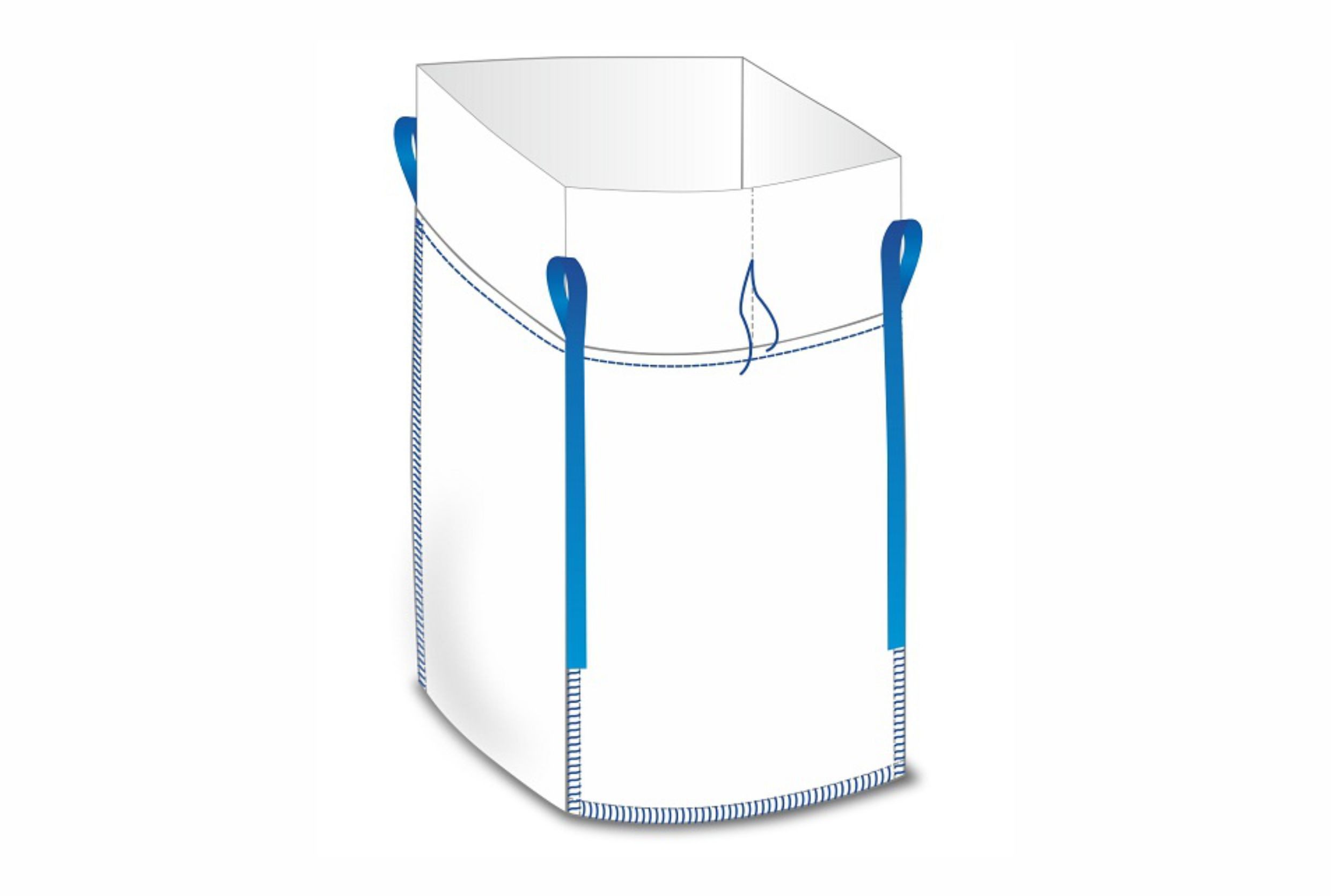 AEGITEX Big Bag Big Bag mit Schürze, 90 x 90 x 110 cm