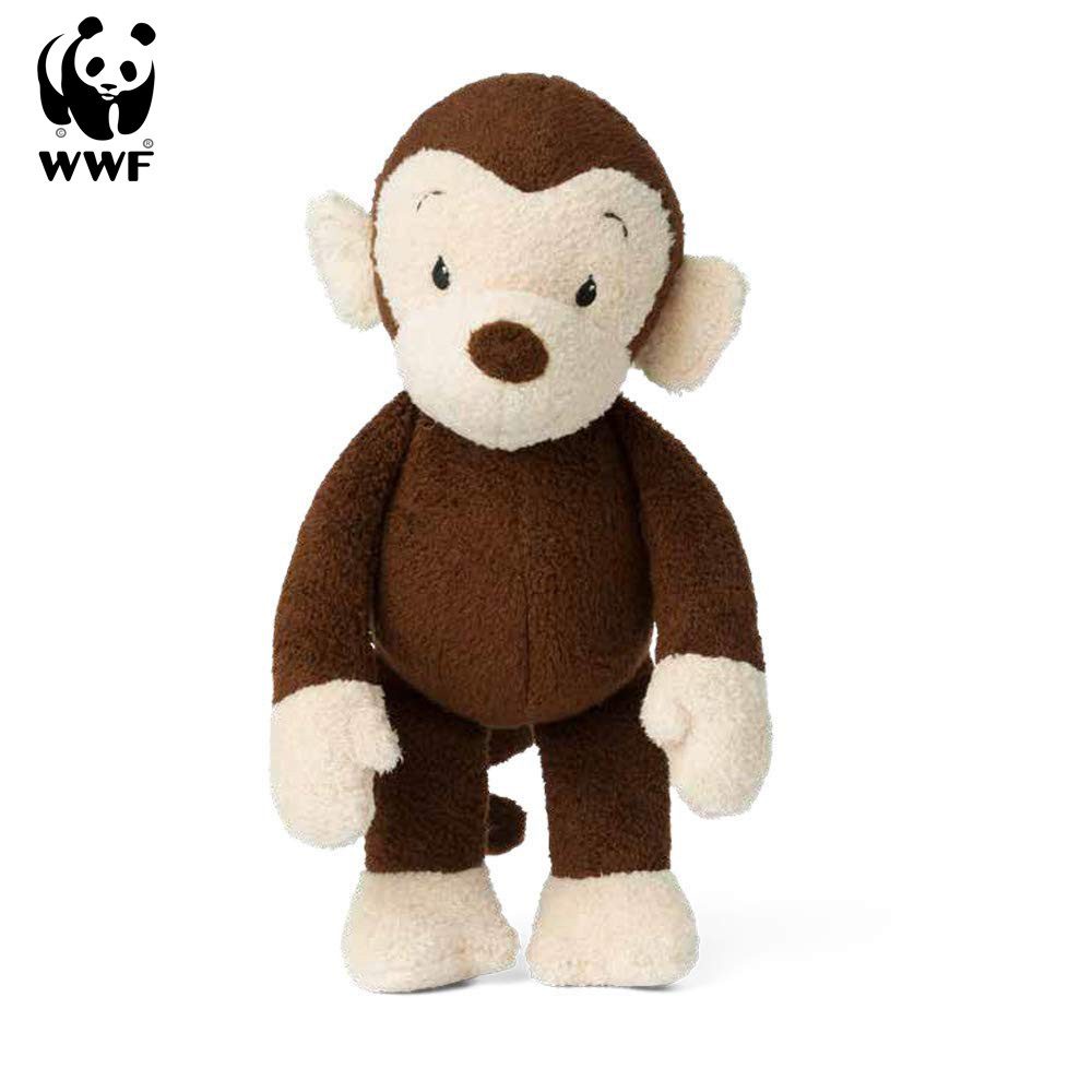 Kuscheltier Cub Club - Mago das Äffchen (braun, 22cm) mit Quietscher