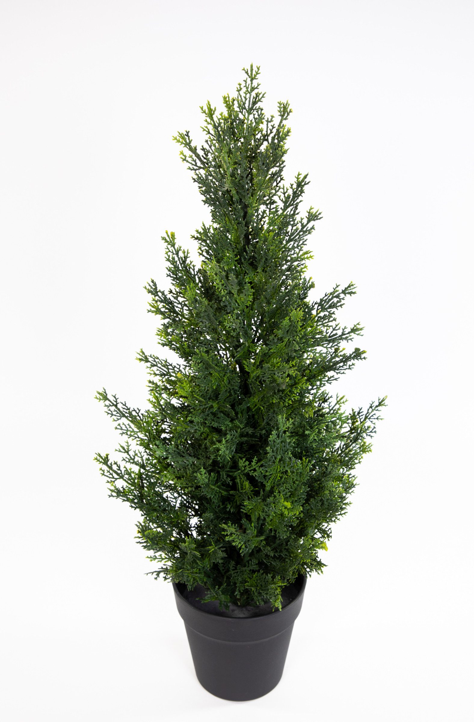 Kunstpflanze Zeder / Konifere Natura LA Kunstbaum künstliche Thuja Zypresse Zeder, Seidenblumen Roß, Höhe 60 cm