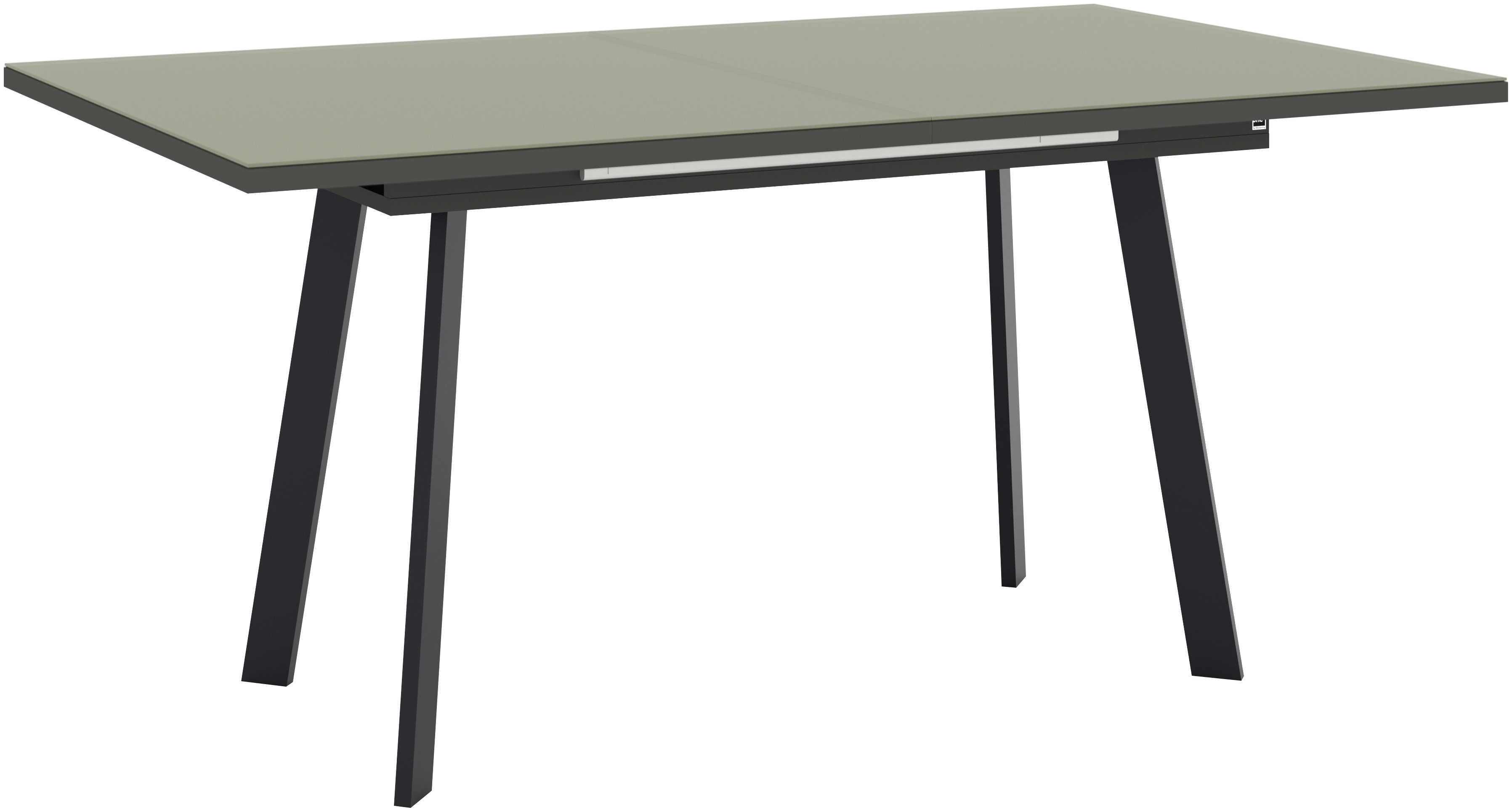 set one by Musterring Esstisch Reno (1-St), Mit Vierkantfuß, wählbaren Gestellen und Plattenfarben