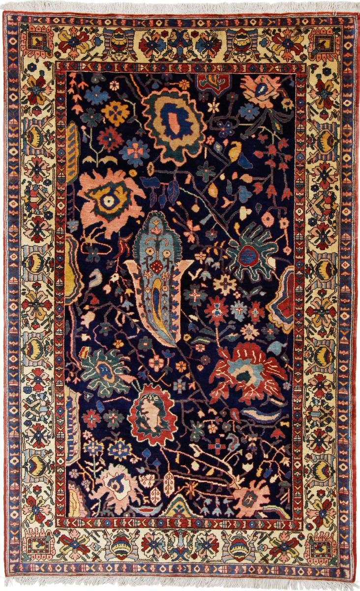 Orientteppich Bakhtiar Baba Heydar 147x235 Handgeknüpfter Orientteppich, Nain Trading, rechteckig, Höhe: 12 mm