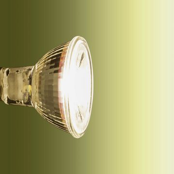 SEBSON LED-Leuchtmittel LED Lampe GU5.3/ MR16 warmweiss 5W 420lm Leuchtmittel Spot 36° 12V DC