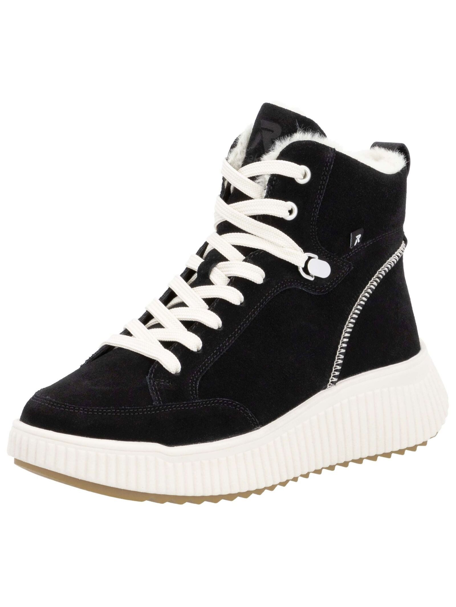 Rieker Rieker Stiefelette Leder Schnürstiefelette