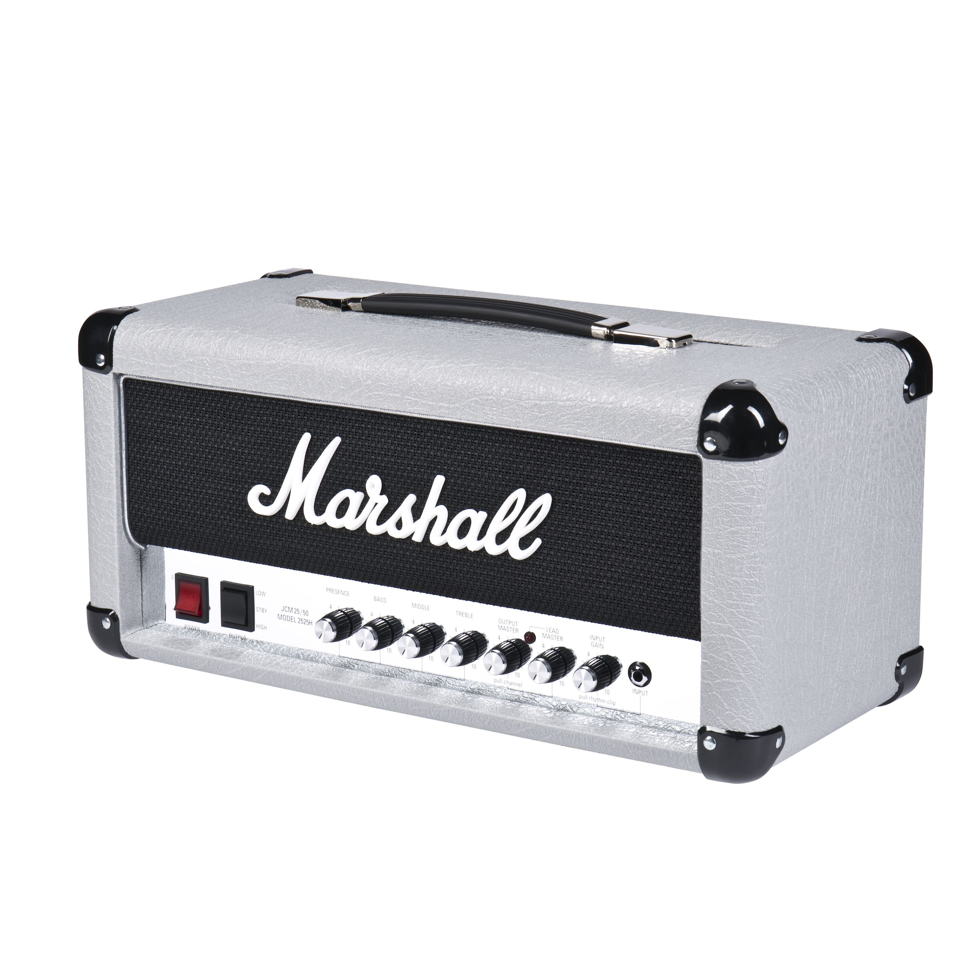 Marshall Verstärker (2525 Mini Jubilee Head - Röhren Topteil für E-Gitarre)