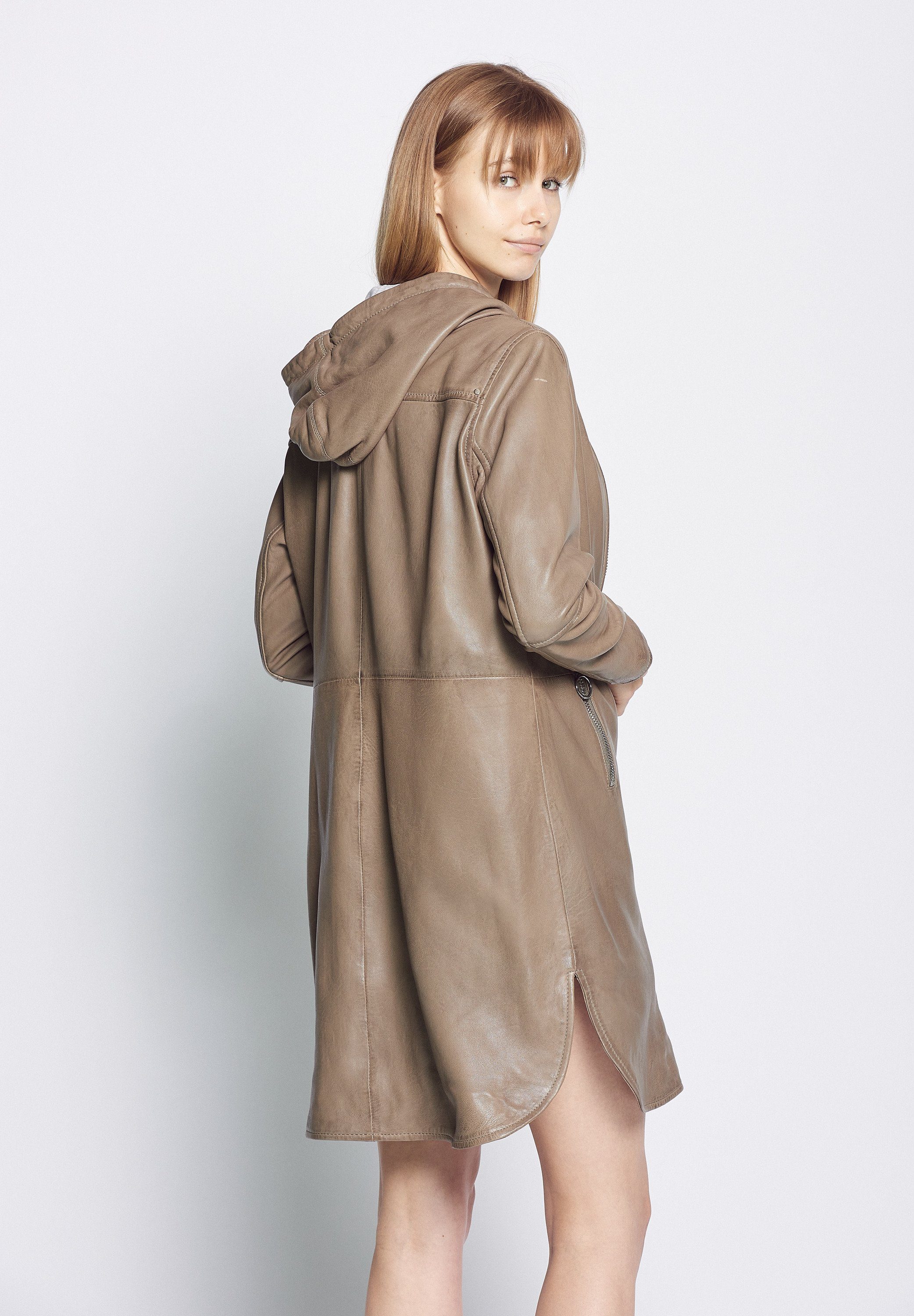 Maze Langjacke 42020114 mud