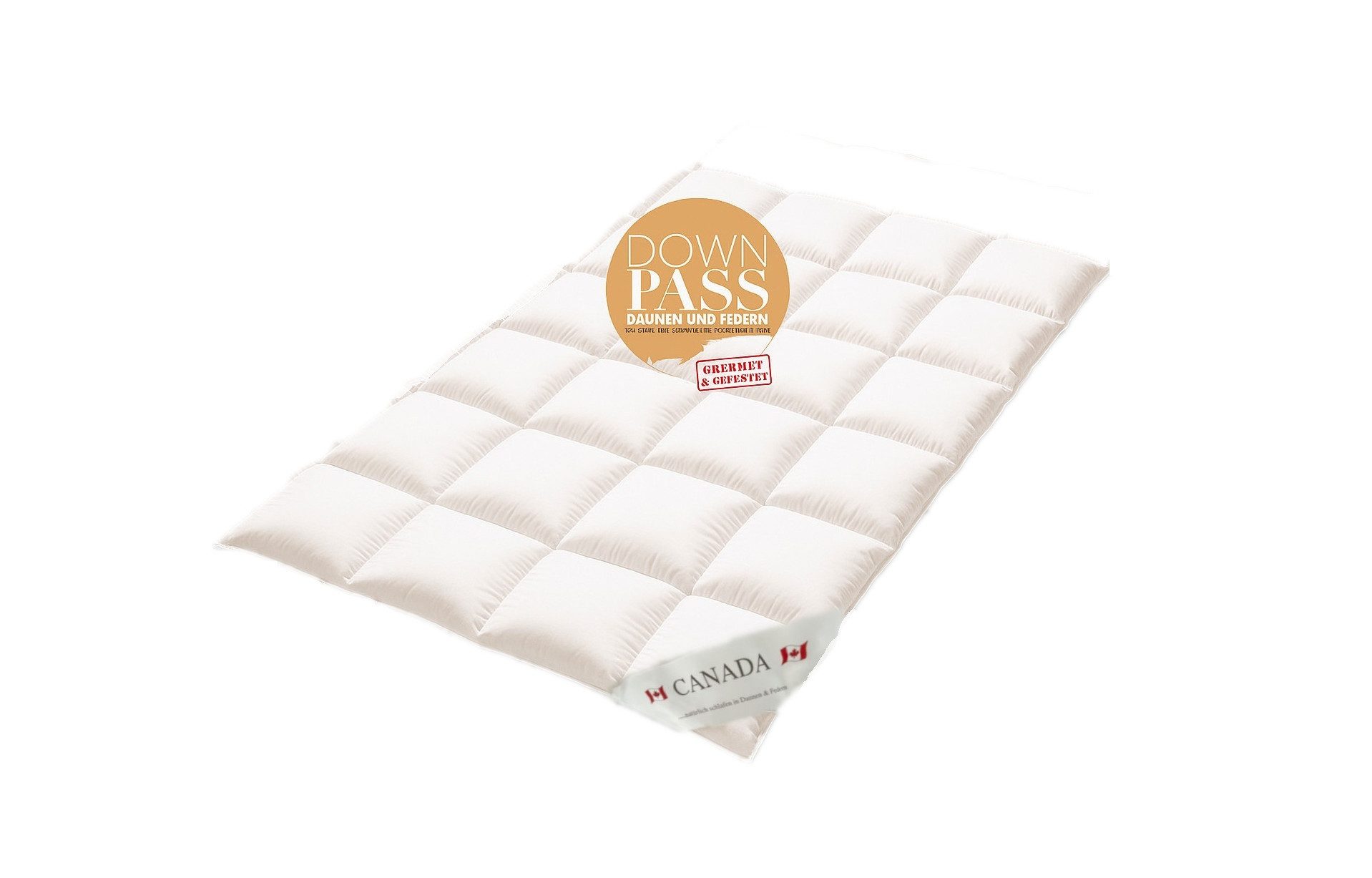 Bach's Bettenwelt Daunenbettdecke Mega Preis Canada Daunen-Federbett sehr w günstig online kaufen